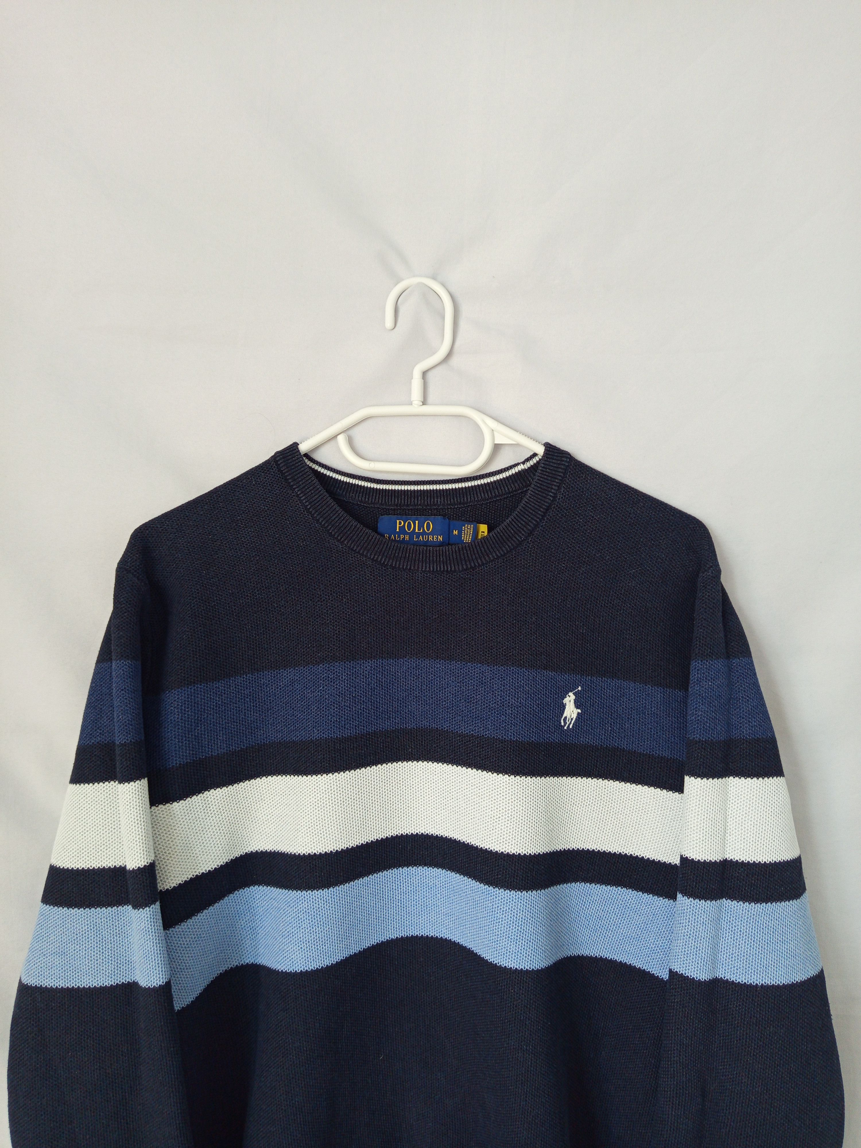 Ralph Lauren Ralph Lauren Sweater Size M Navy Blue Size M / US 6-8 / IT 42-44 - 2 Thumbnail
