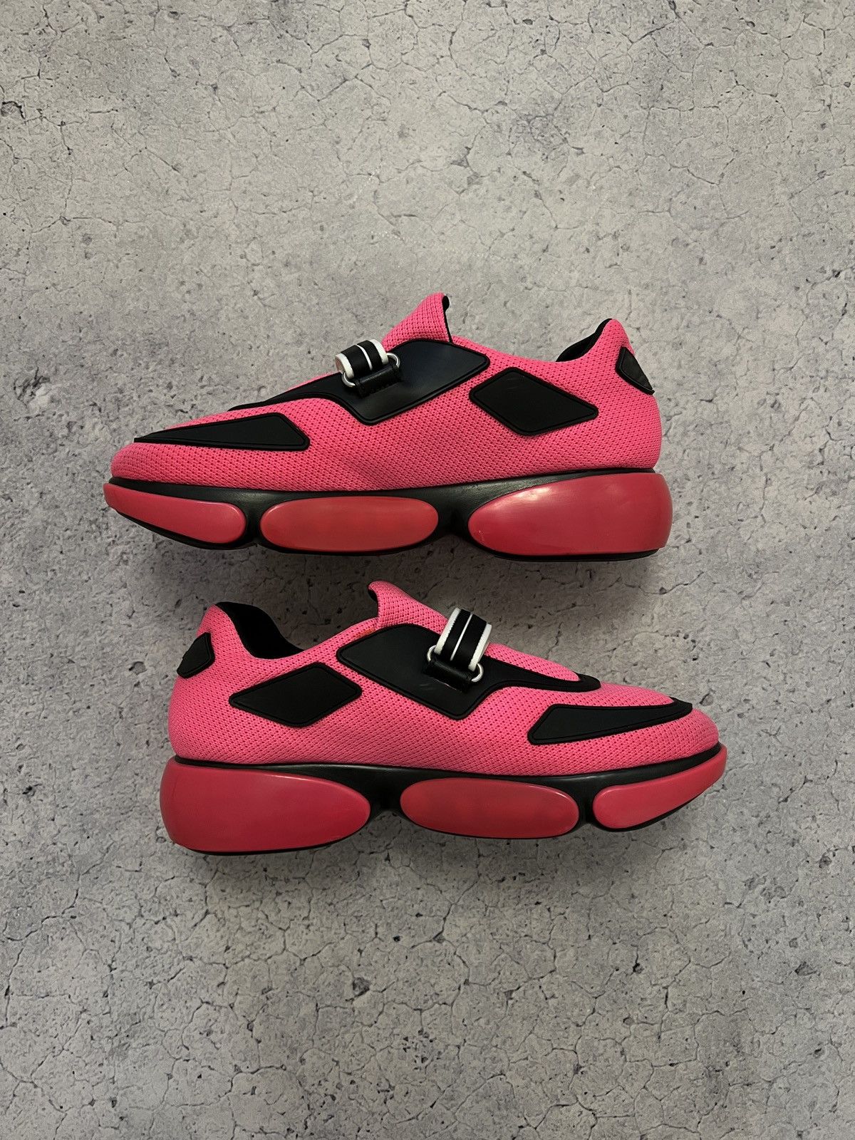 Prada Prada Cloudbust Sneakers Pink Size US 8 / IT 38 - 3 Thumbnail