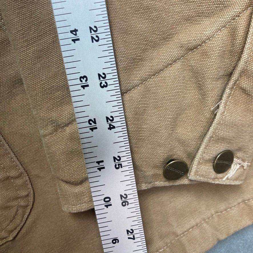 Carhartt Carhartt Blanket-lined Duck Canvas Chore Coat Mens L TALL Size US L / EU 52-54 / 3 - 7 Thumbnail