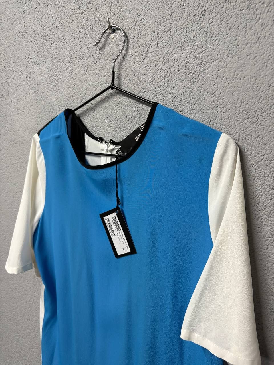 Love Moschino NEW NWT Love Moschino womens silk two sided t shirt US 4 Size S / US 4 / IT 40 - 8 Thumbnail