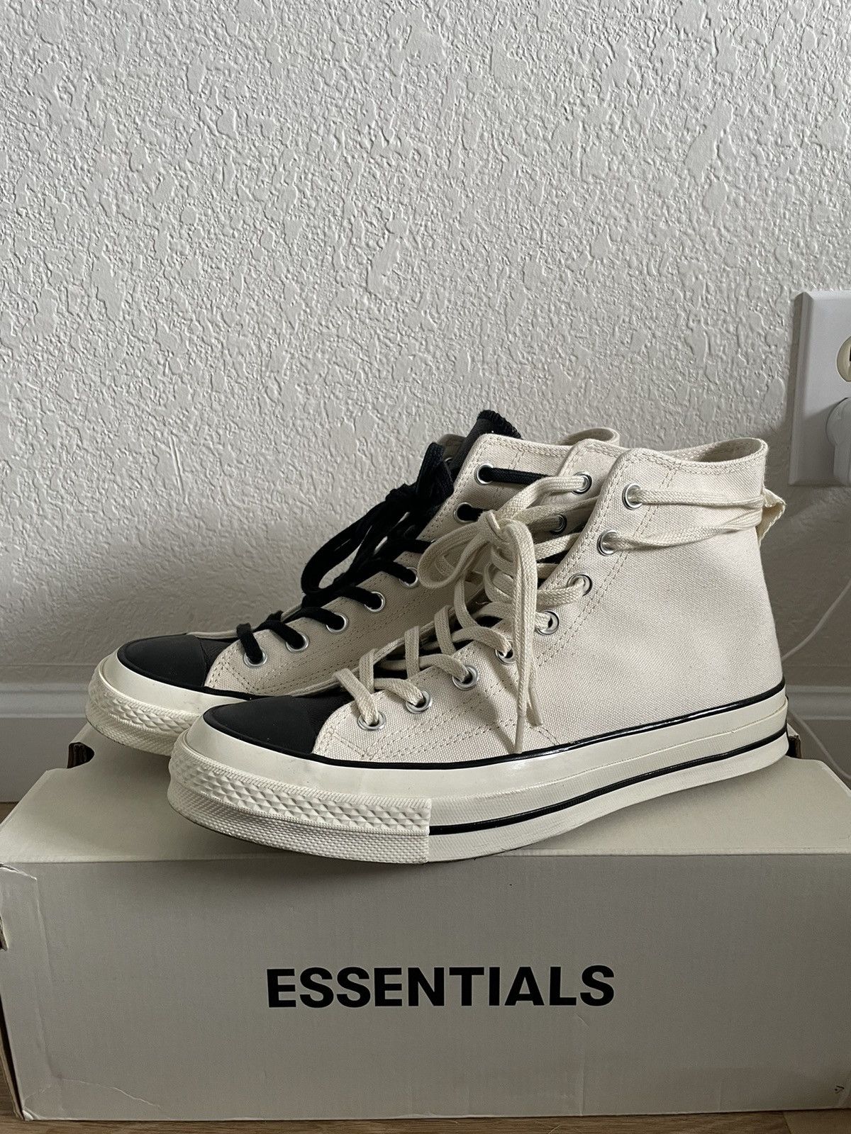 Converse × Essentials × Fear of God Chuck Taylor x Fear of God  