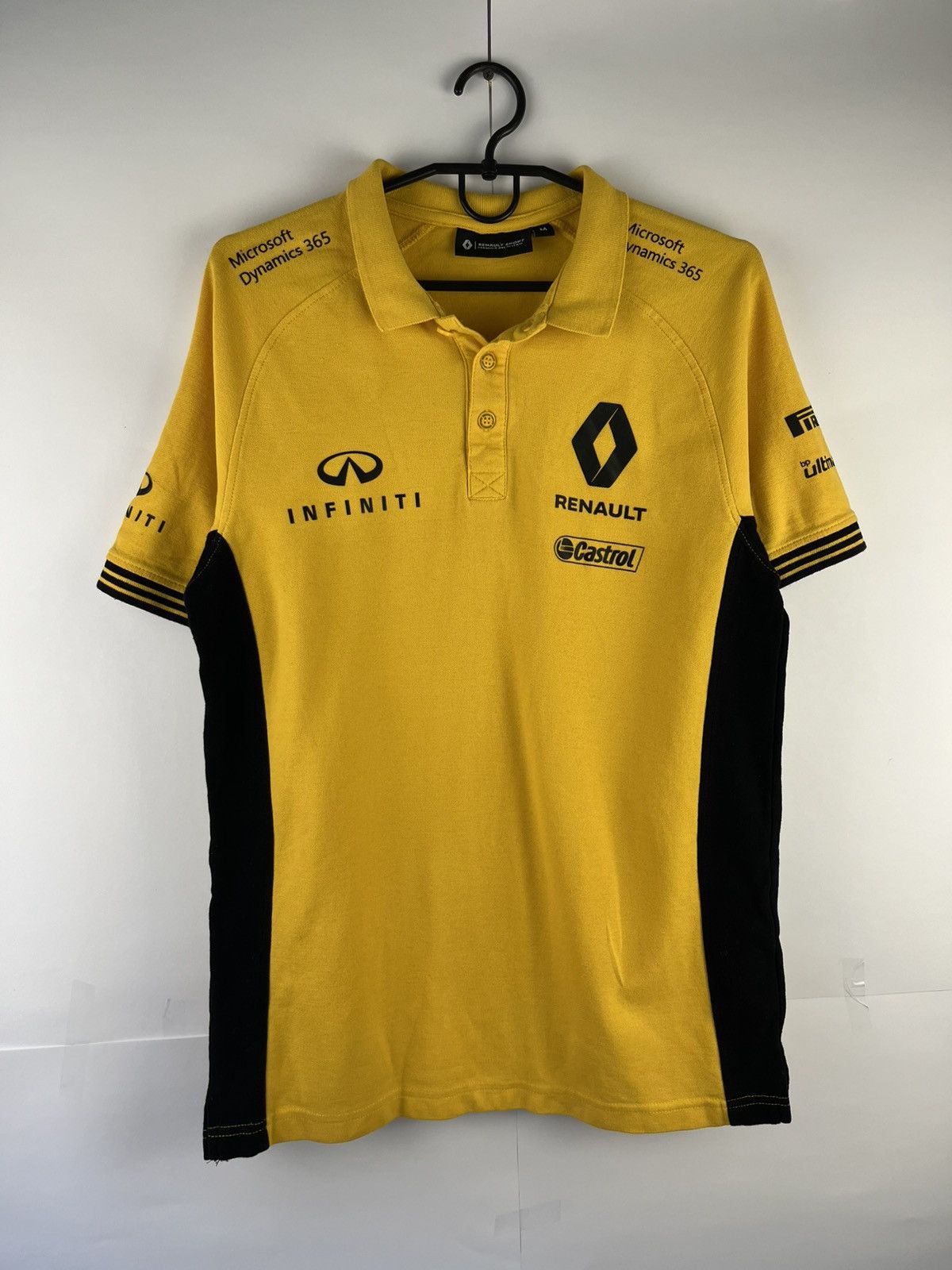Formula 1 Renault Infiniti F1 Formula 1 Cotton Polo Shirt Size US M / EU 48-50 / 2 - 1 Thumbnail