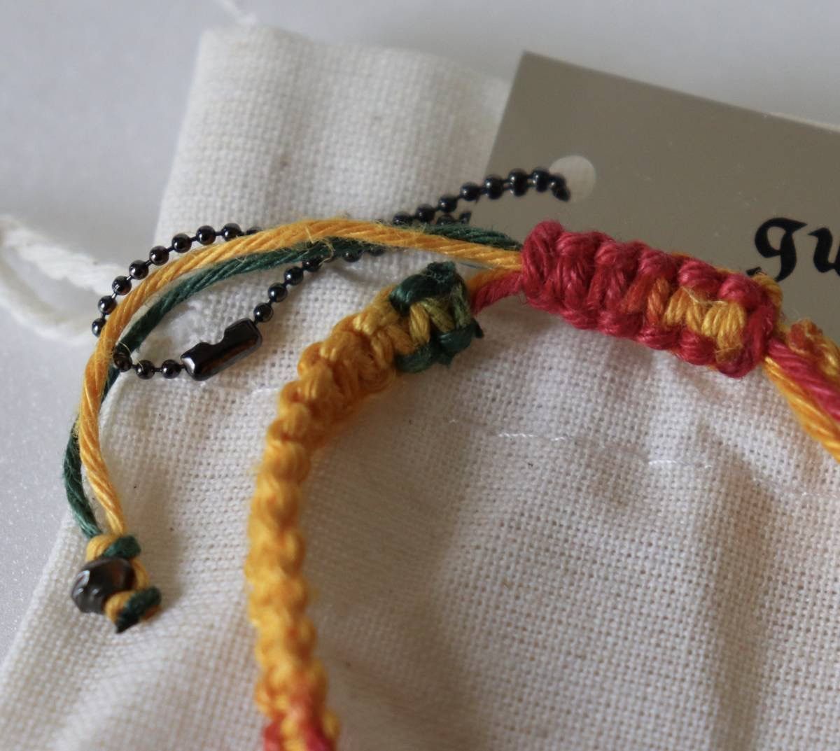 Gunda nwt rasta gunda bracelet Size ONE SIZE - 4 Thumbnail