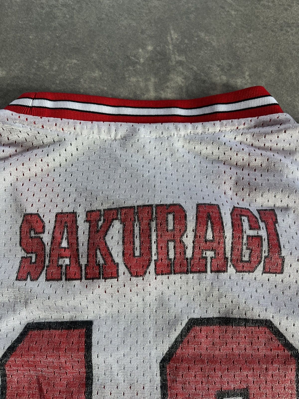 Vintage Inoue Takehiko Manga Slam Dunk Jersey Tank Top Size M Size US M / EU 48-50 / 2 - 15 Thumbnail