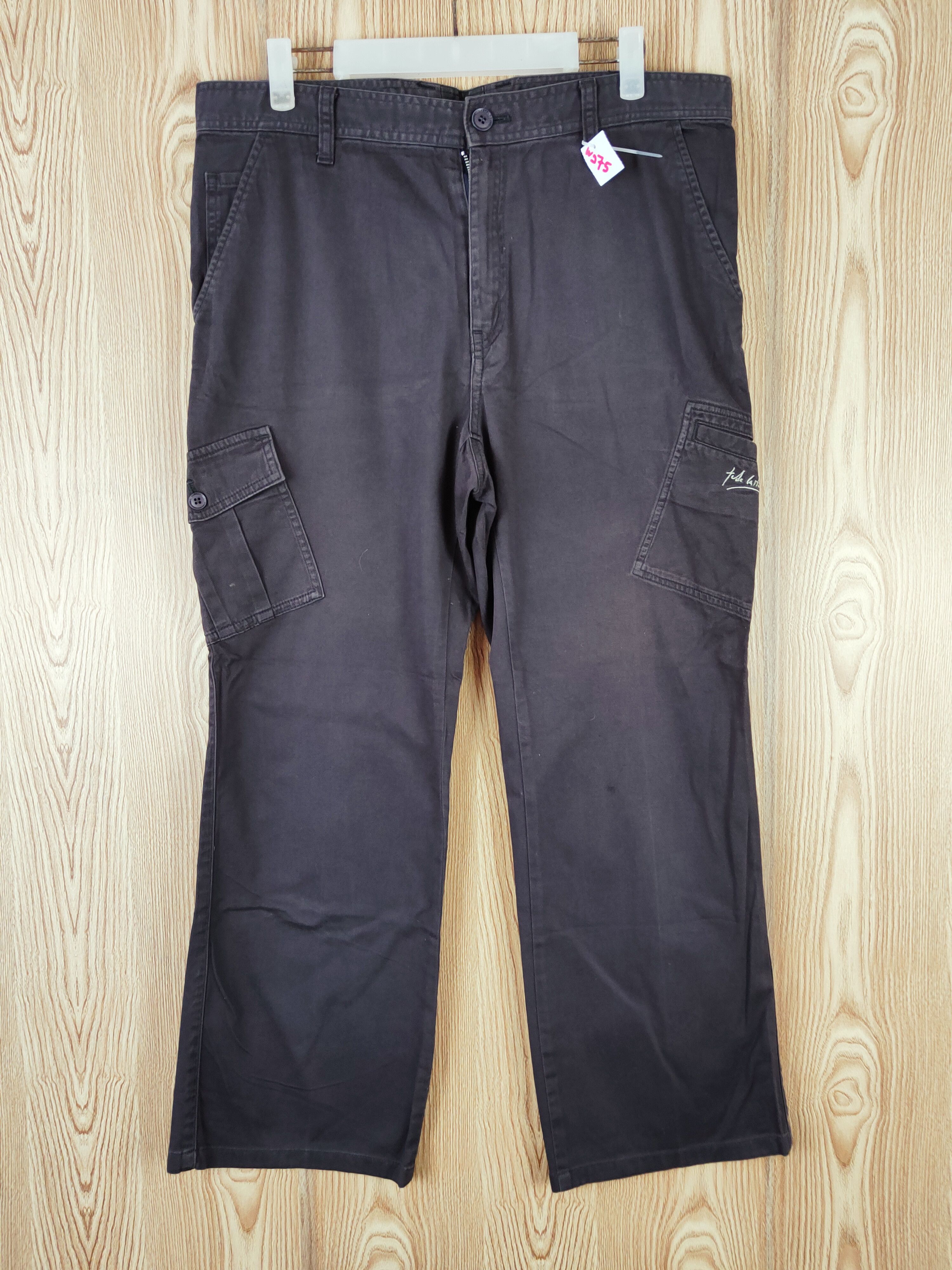 Castelbajac Dark Blue Multipocket Tactical Cargo Pants #W275