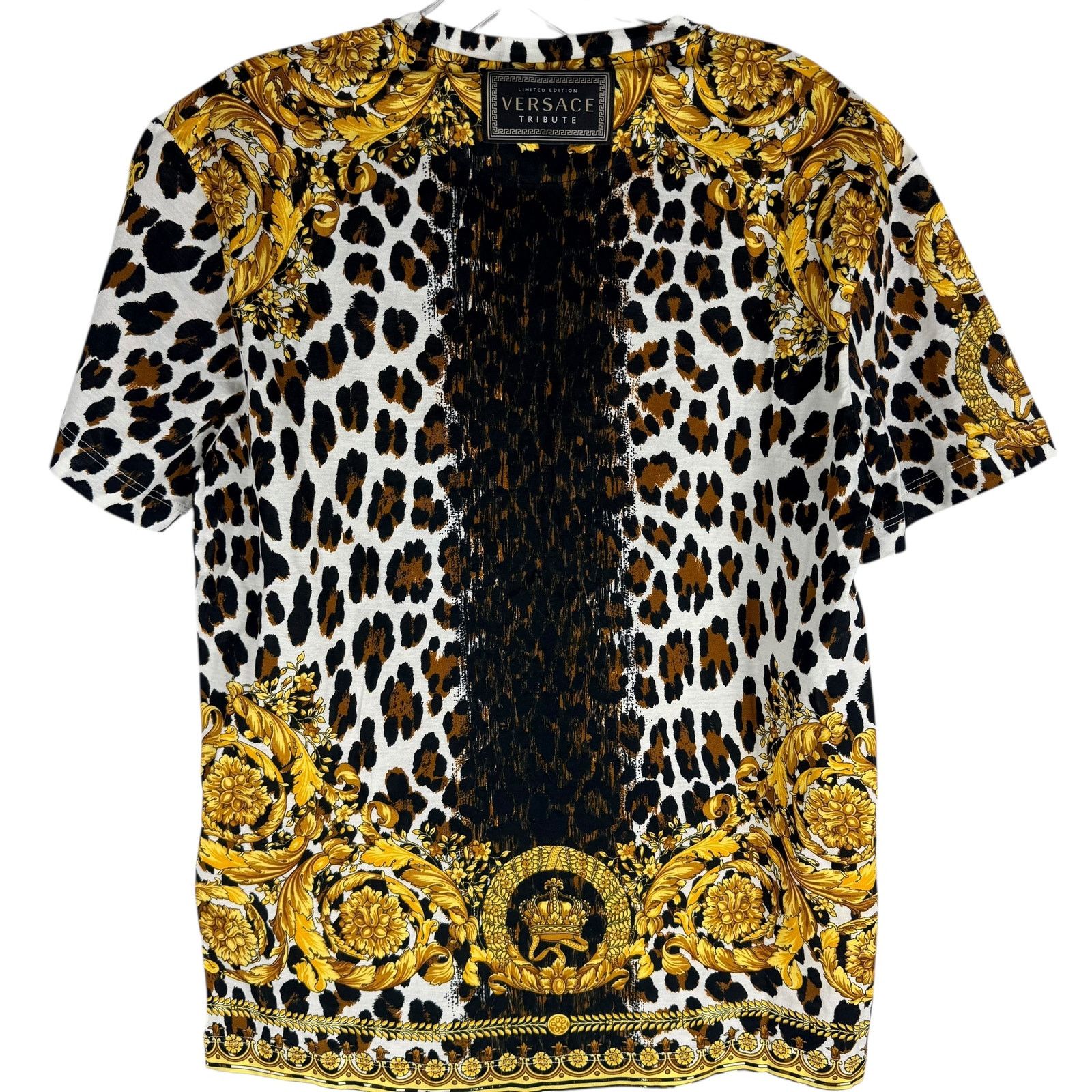 Versace New Versace Tribute Wild Baroque SS 1992 Shirt White Size S Size US S / EU 44-46 / 1 - 5 Thumbnail
