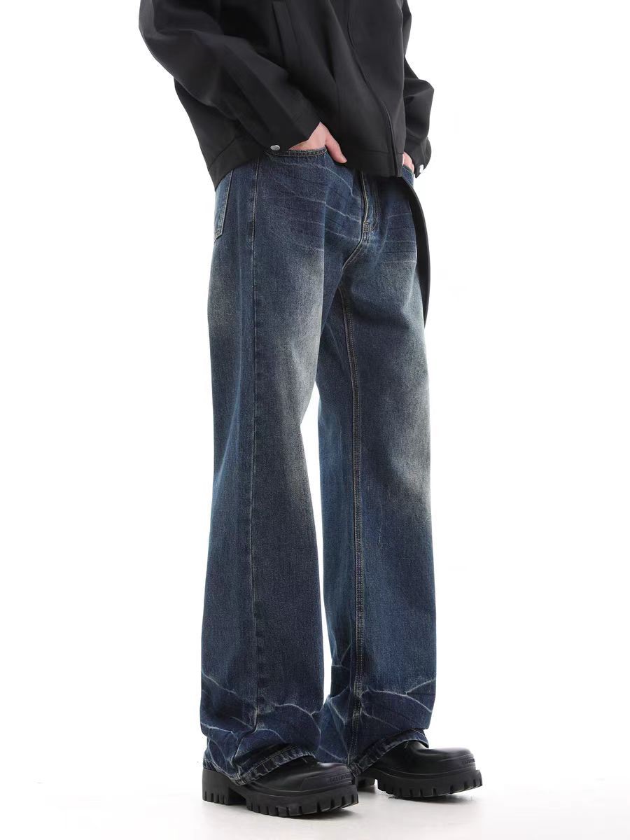 Jean Blue Casual Relaxed Fit Jeans Size US 34 / EU 50 - 2 Thumbnail