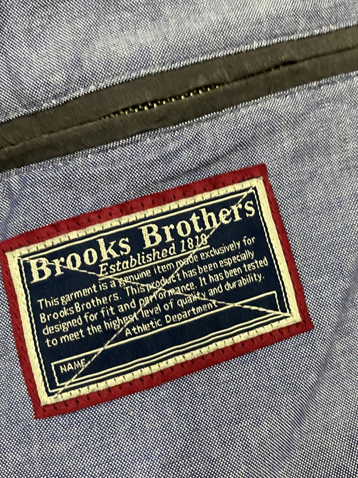 Brooks Brothers Brooke Brothers Jacket Size US XL / EU 56 / 4 - 14 Thumbnail