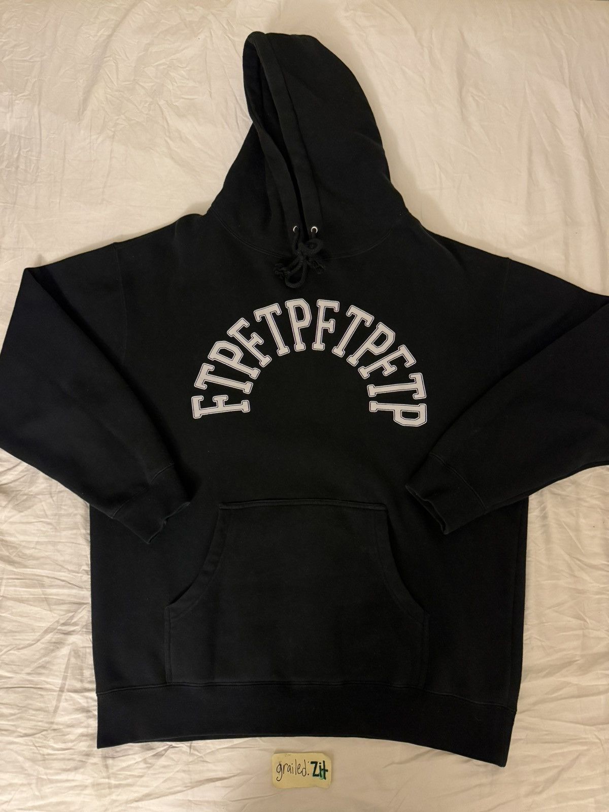 Fuck The Population FTP Arch Logo Pullover Grailed