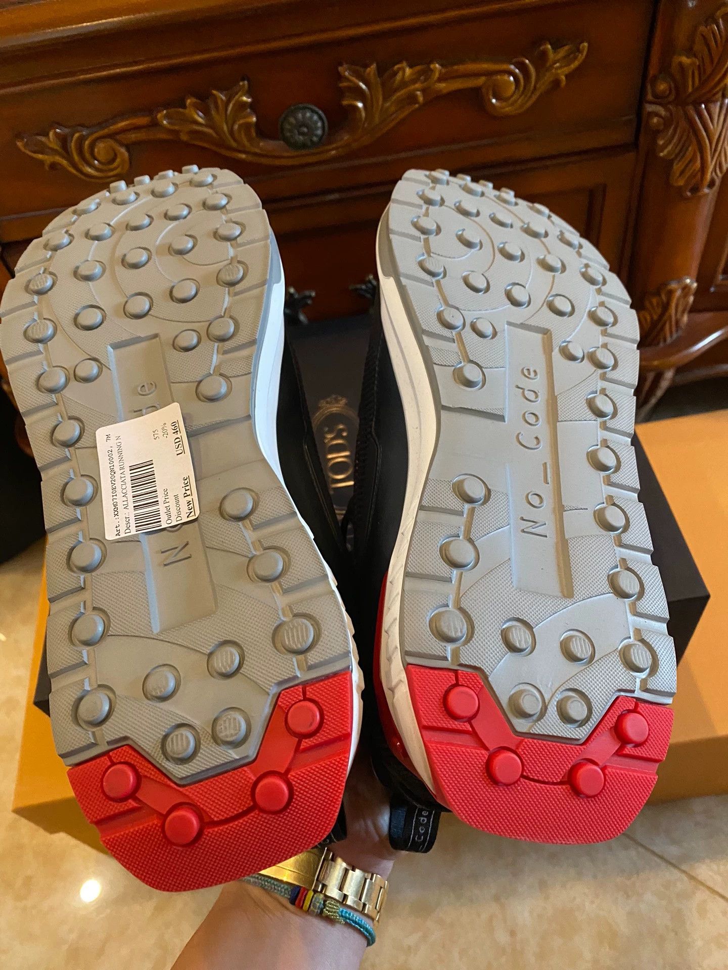 Tod's TODS No-Code Dad Sneaker 7.5 US Size US 7.5 / EU 40-41 - 6 Thumbnail