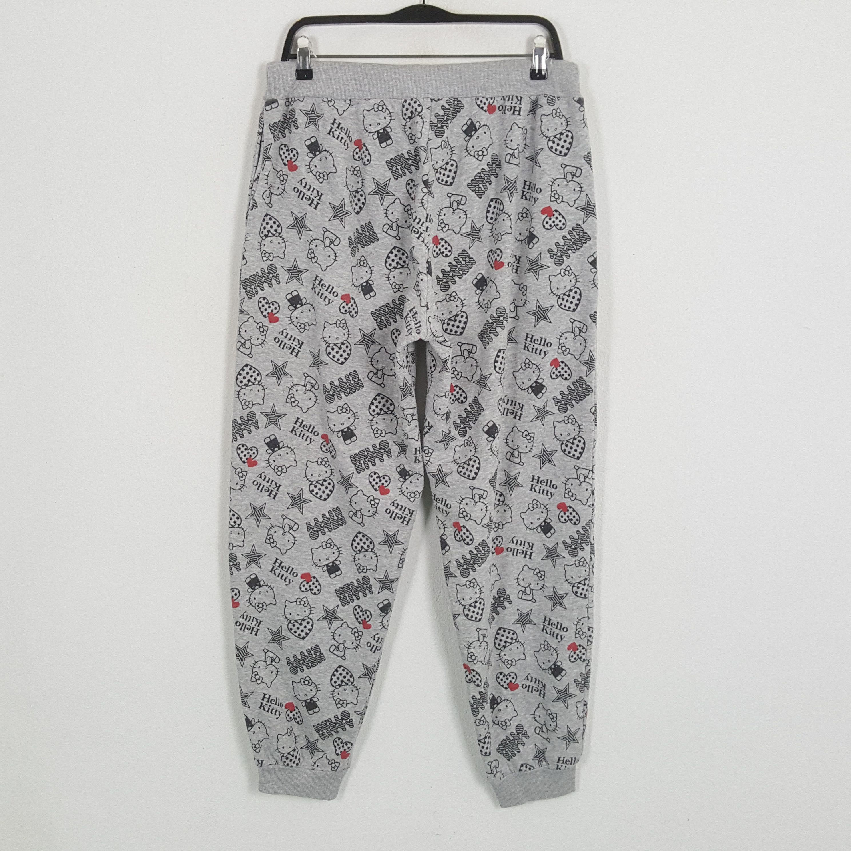 Cartoon Network × Vintage HELLO KITTY Cartoon Character Fullprint Joggers Pants Size US 30 / EU 46 - 4 Thumbnail