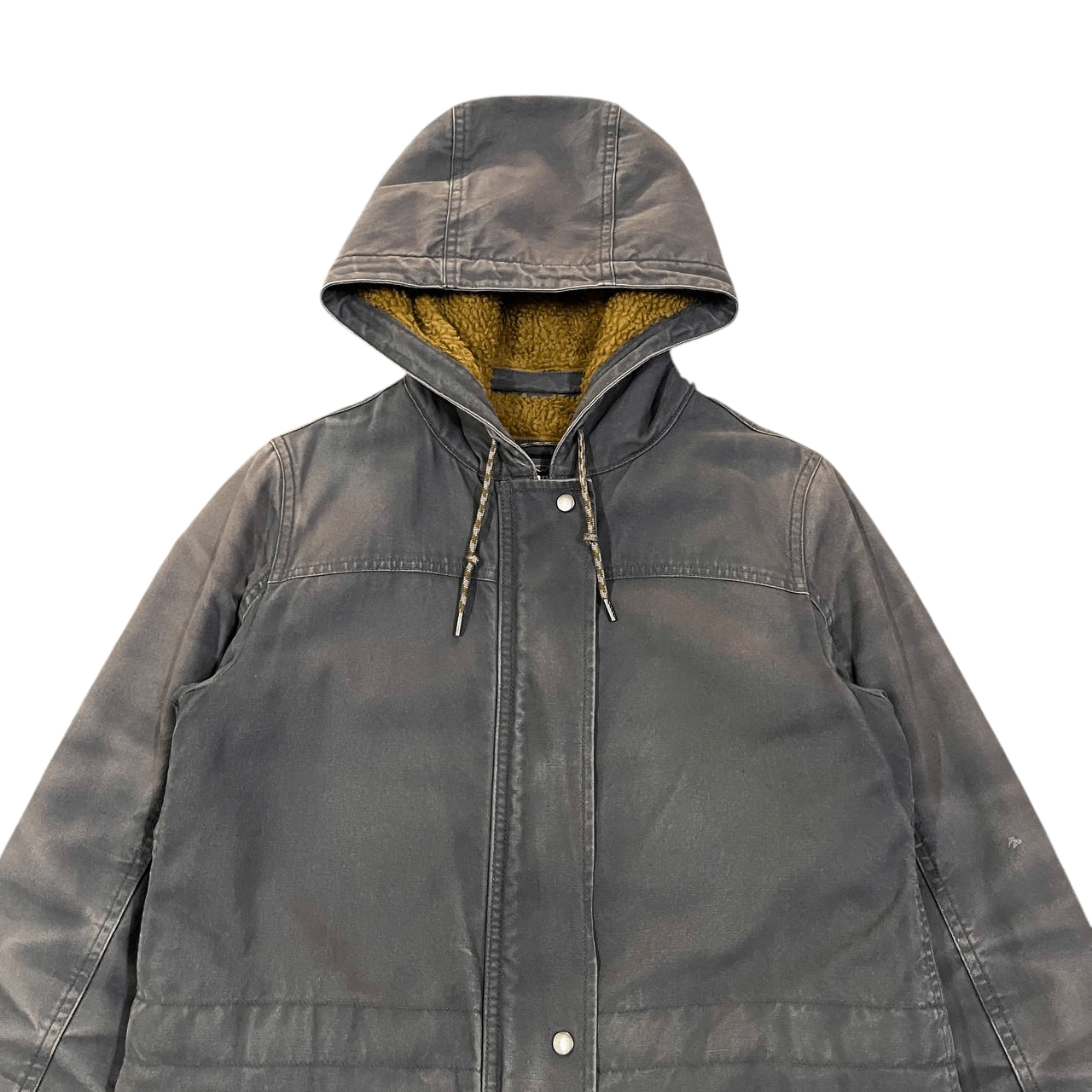 Patagonia Vintage Patagonia Parka Fishtail Sherpa Jacket Size XS / US 0-2 / IT 36-38 - 2 Thumbnail