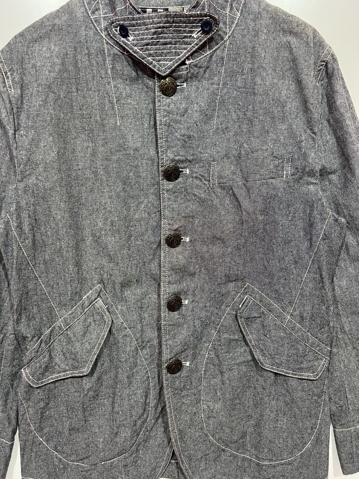 Japanese Brand 🔥 Oil Cake Japanes Amekaji style chore jacket Size M / US 6-8 / IT 42-44 - 4 Thumbnail