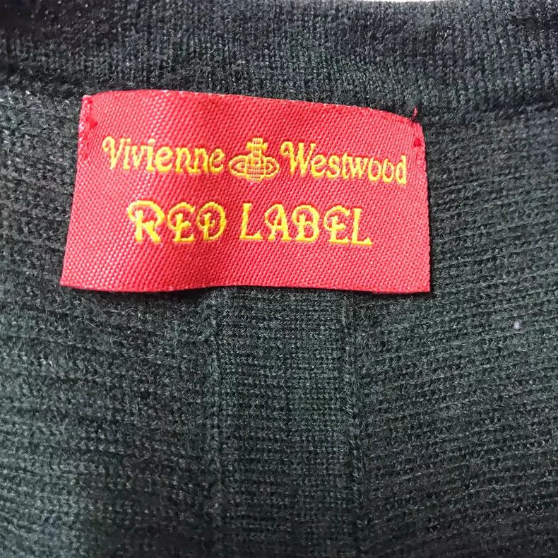 Vivienne Westwood Vivienne Westwood Dark green super cotton jersey top Size S / US 4 / IT 40 - 6 Thumbnail
