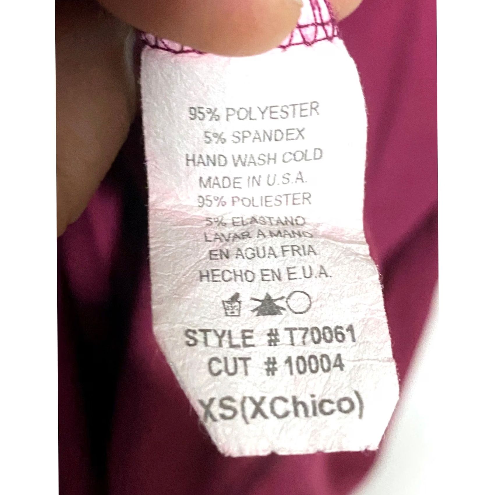 Pinko VINTAGE TwentyOne Pink Tunic Dress Women XS Waterfall Cowl Neck Draped Flowy Boho Spring Size XS / US 0-2 / IT 36-38 - 5 Thumbnail