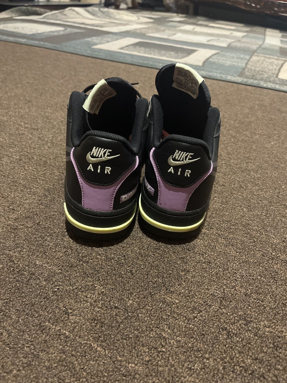 Nike Black/ purple Nike air 1s Size US 10.5 / EU 43-44 - 1 Thumbnail