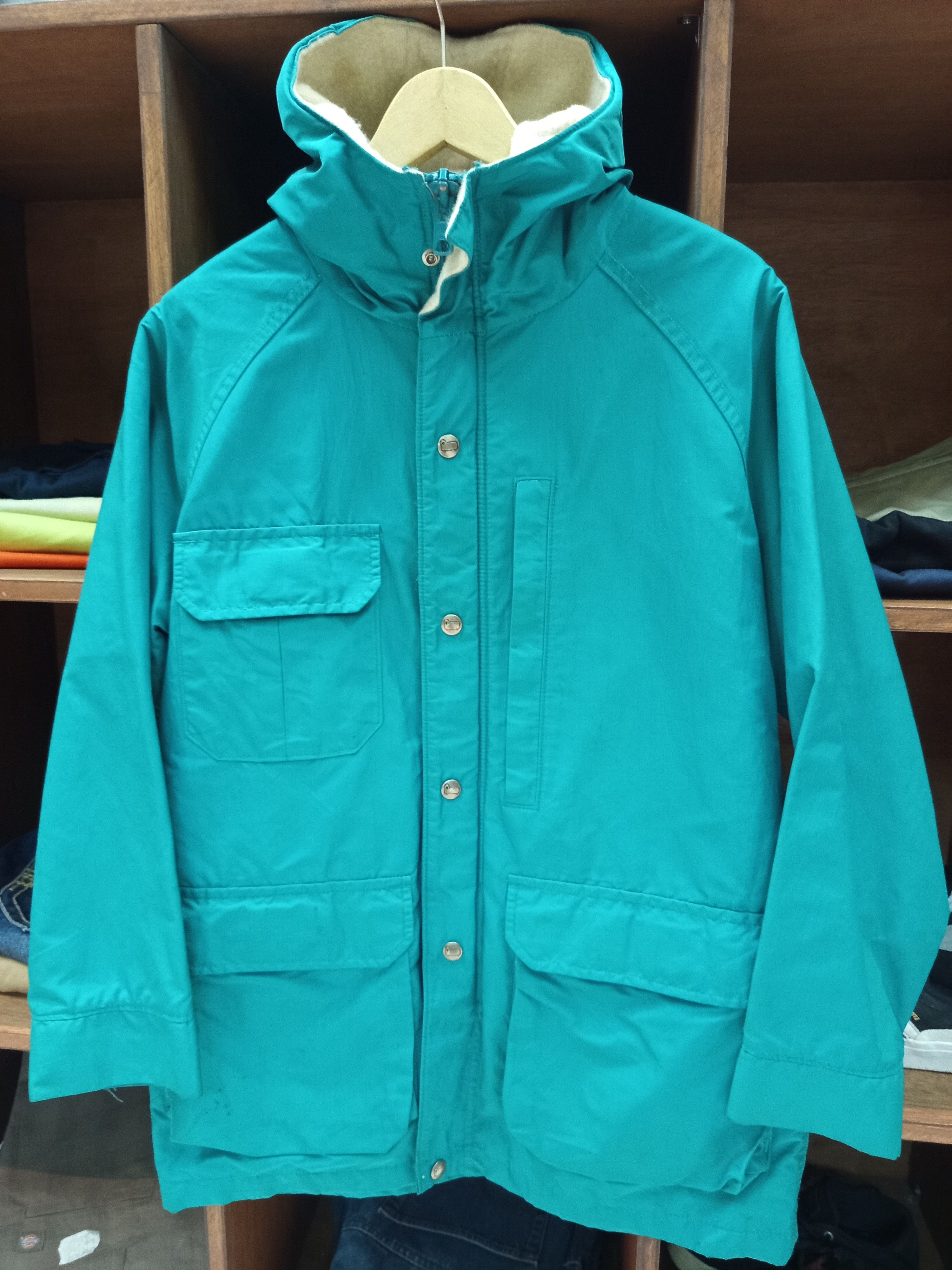 Vintage 1980s WOOLRICH Mountain Jacket Size S / US 4 / IT 40 - 4 Thumbnail