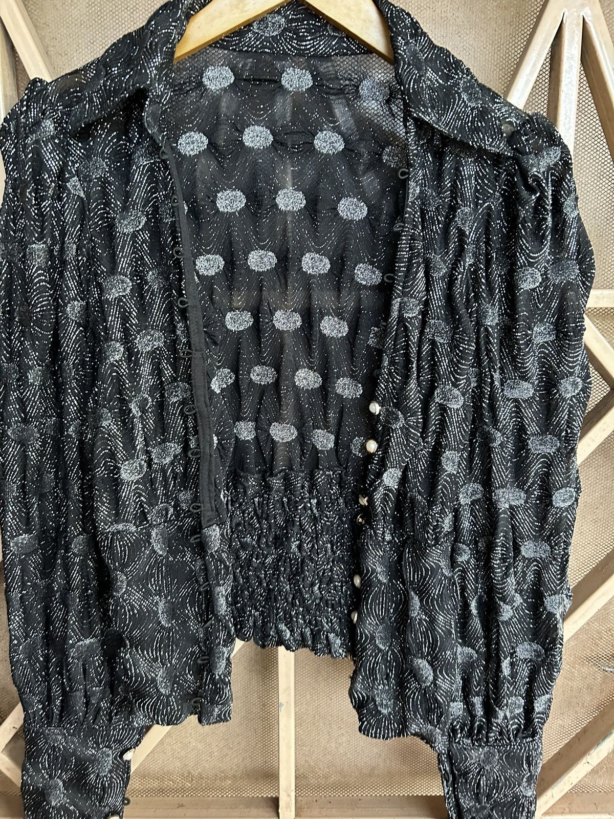 Japanese Brand Japanese cardigan archive isseymiyake styled Size US S / EU 44-46 / 1 - 10 Thumbnail