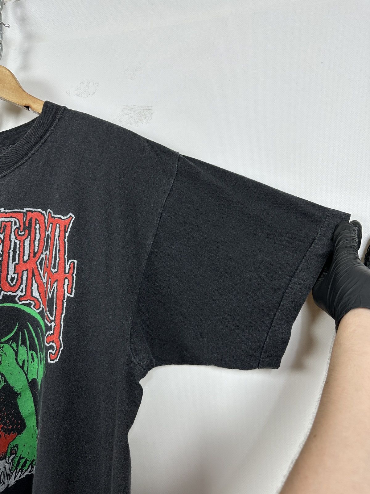 Band Tees 1992 Vintage Sepultura Third World Posse Tour T-Shirt Size US XL / EU 56 / 4 - 10 Thumbnail