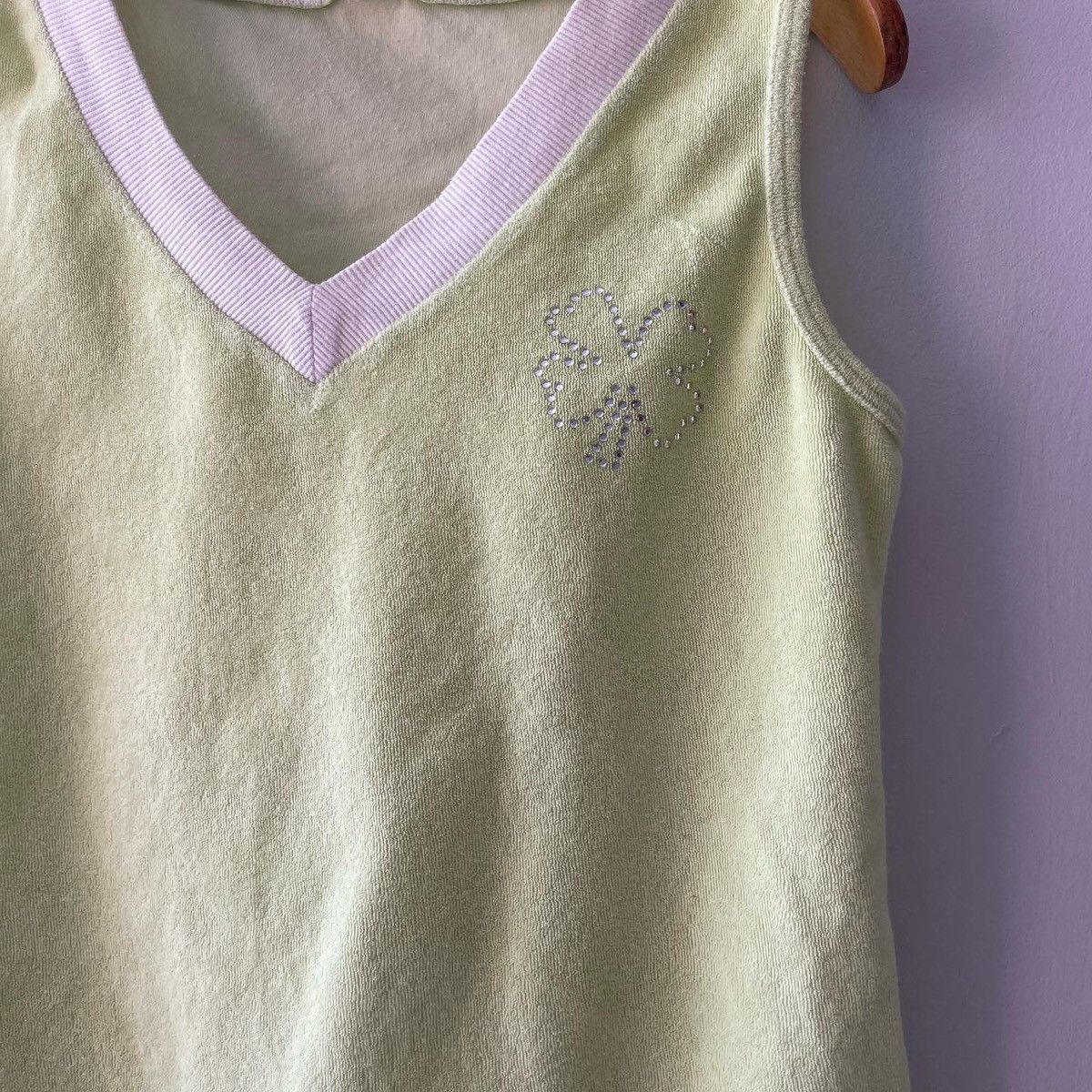 Vintage Y2k blouse Size M / US 6-8 / IT 42-44 - 2 Thumbnail