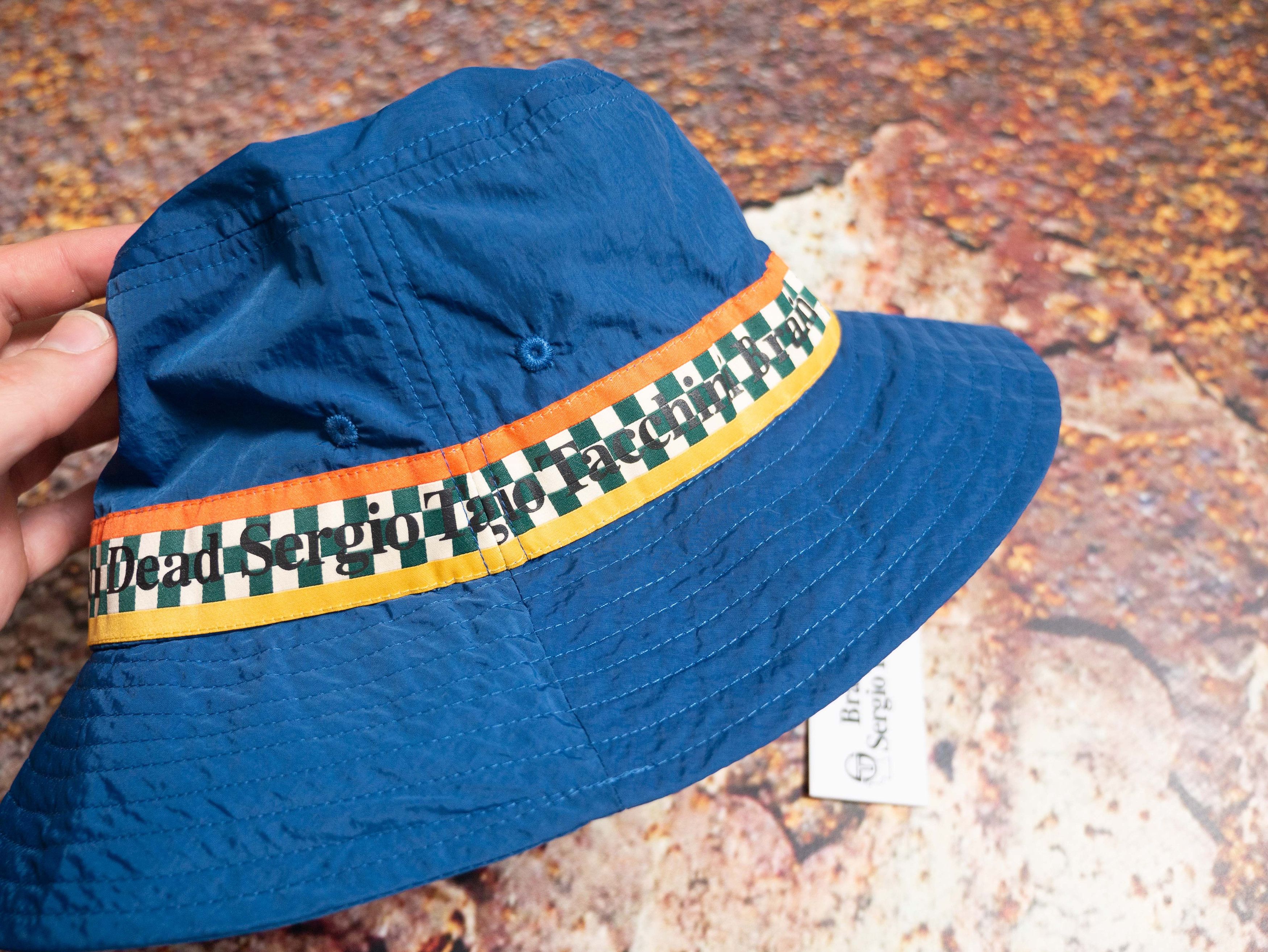 Brain Dead Brain Dead x Sergio Tacchini Bucket Hat New Size ONE SIZE - 2 Thumbnail