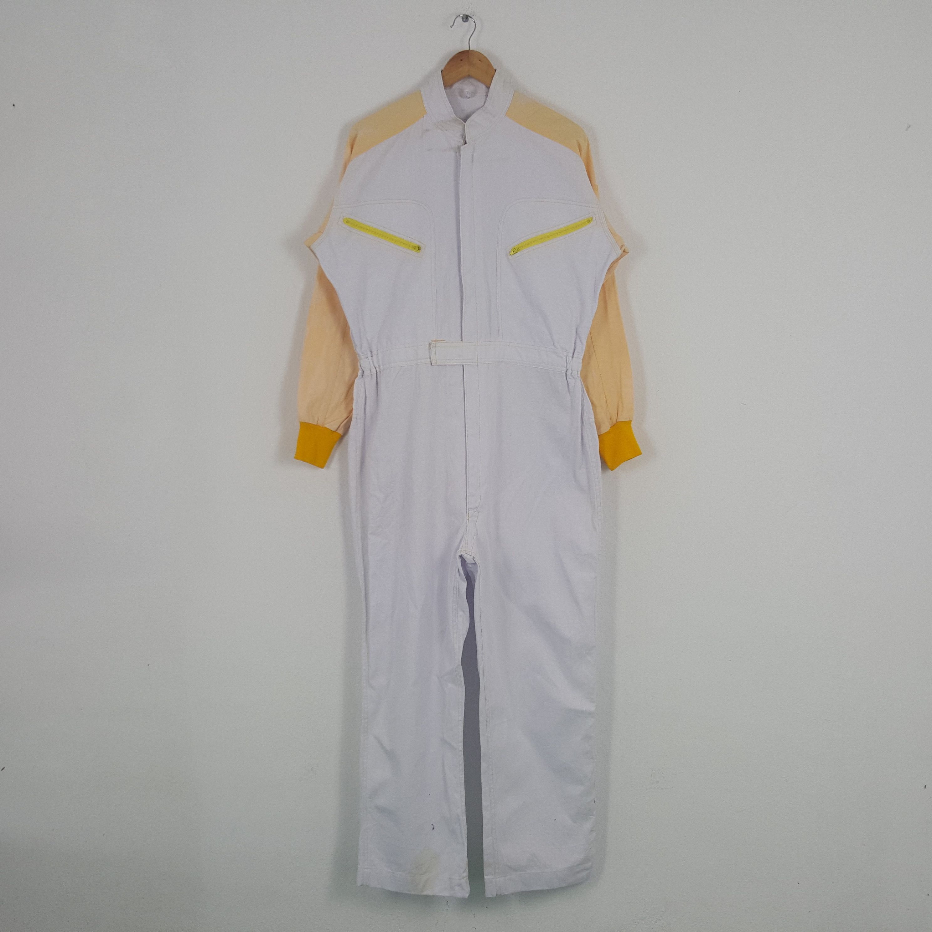 Japanese Brand × Vintage Vintage Hayashi Racing Japanese Racing Team Coverall Jacket Size US L / EU 52-54 / 3 - 4 Thumbnail