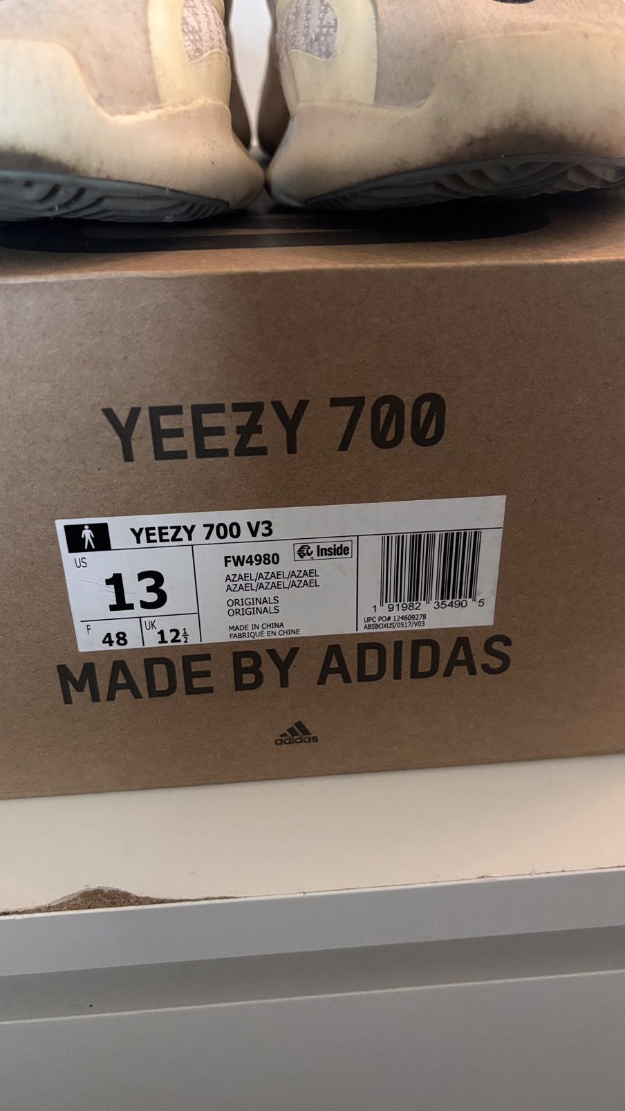 Yeezy Yeezy 70 v3 Azael Size US 13 / EU 46 - 6 Thumbnail