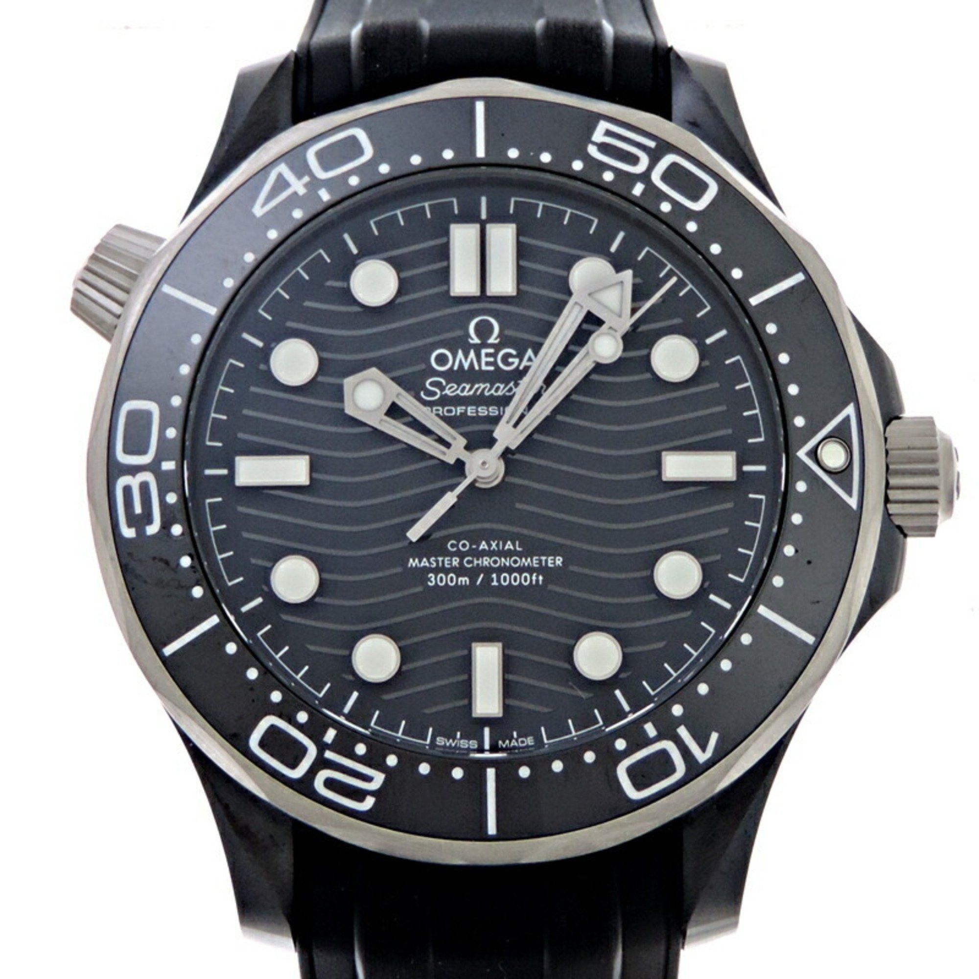 Omega Omega Seamaster Diver 300M Purchased in 2023 Men's Watch 210.92.44.20.01.001 Size ONE SIZE - 1 Thumbnail
