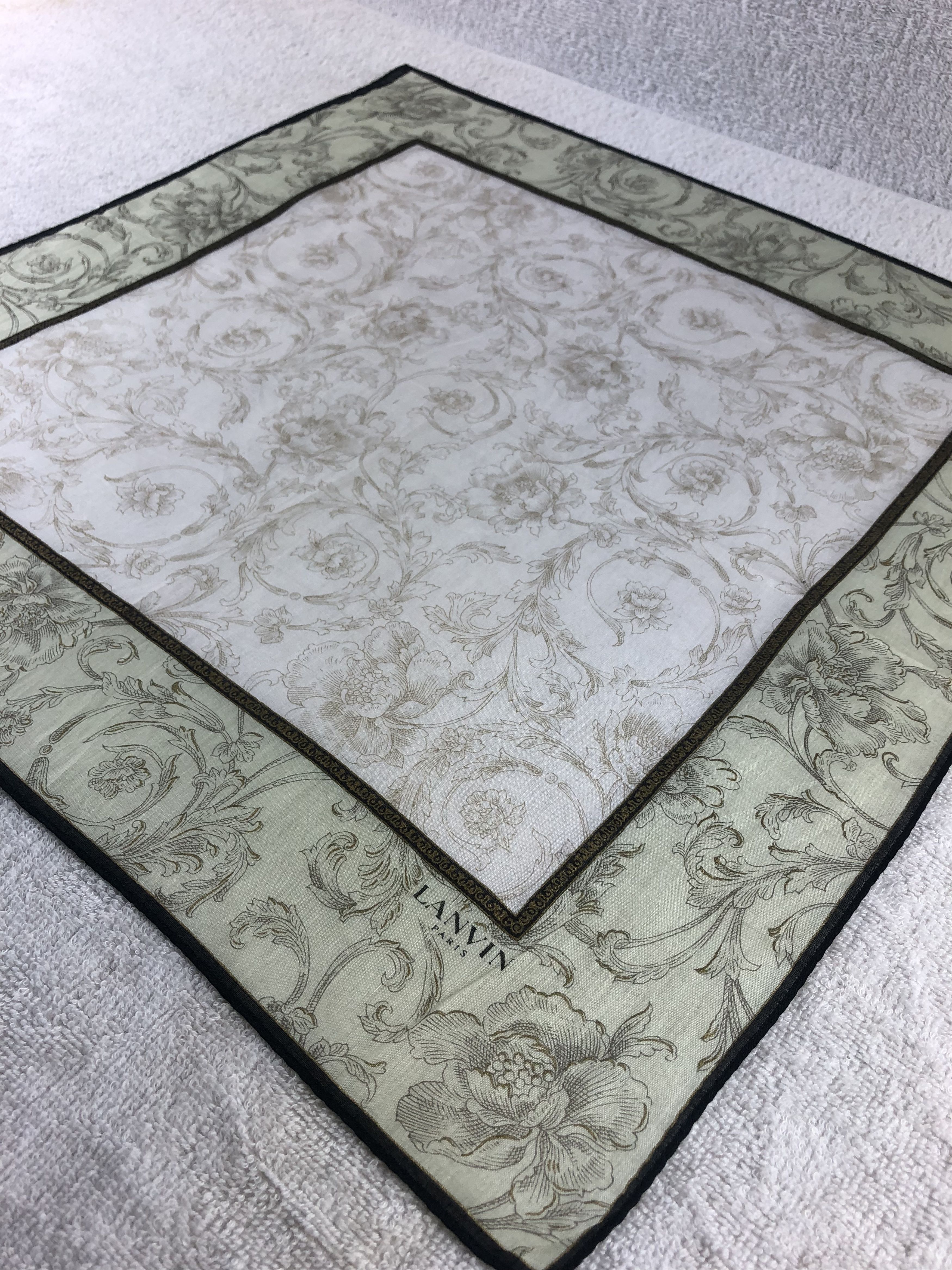 Lanvin Lanvin Handkerchief / Bandana / Neckerchief Size ONE SIZE - 4 Thumbnail