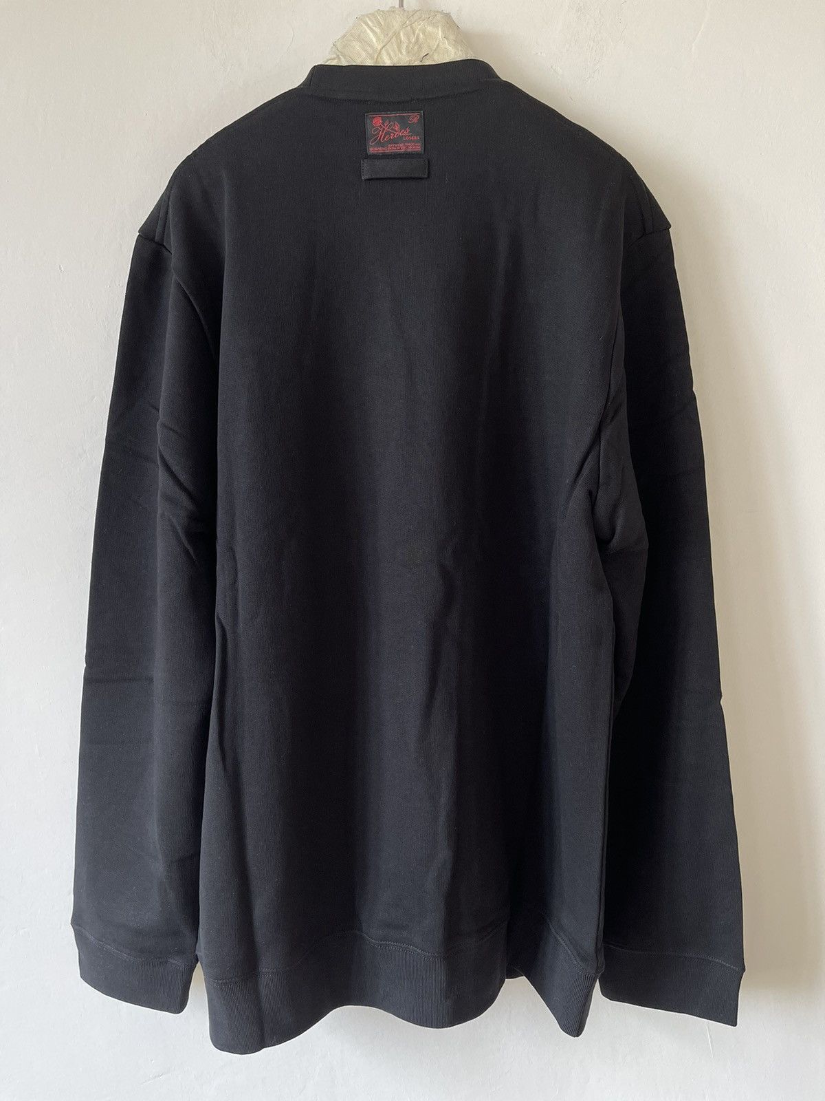 Raf Simons Raf Simons Black Mother On Phone Sweatshirt Size US L / EU 52-54 / 3 - 3 Thumbnail