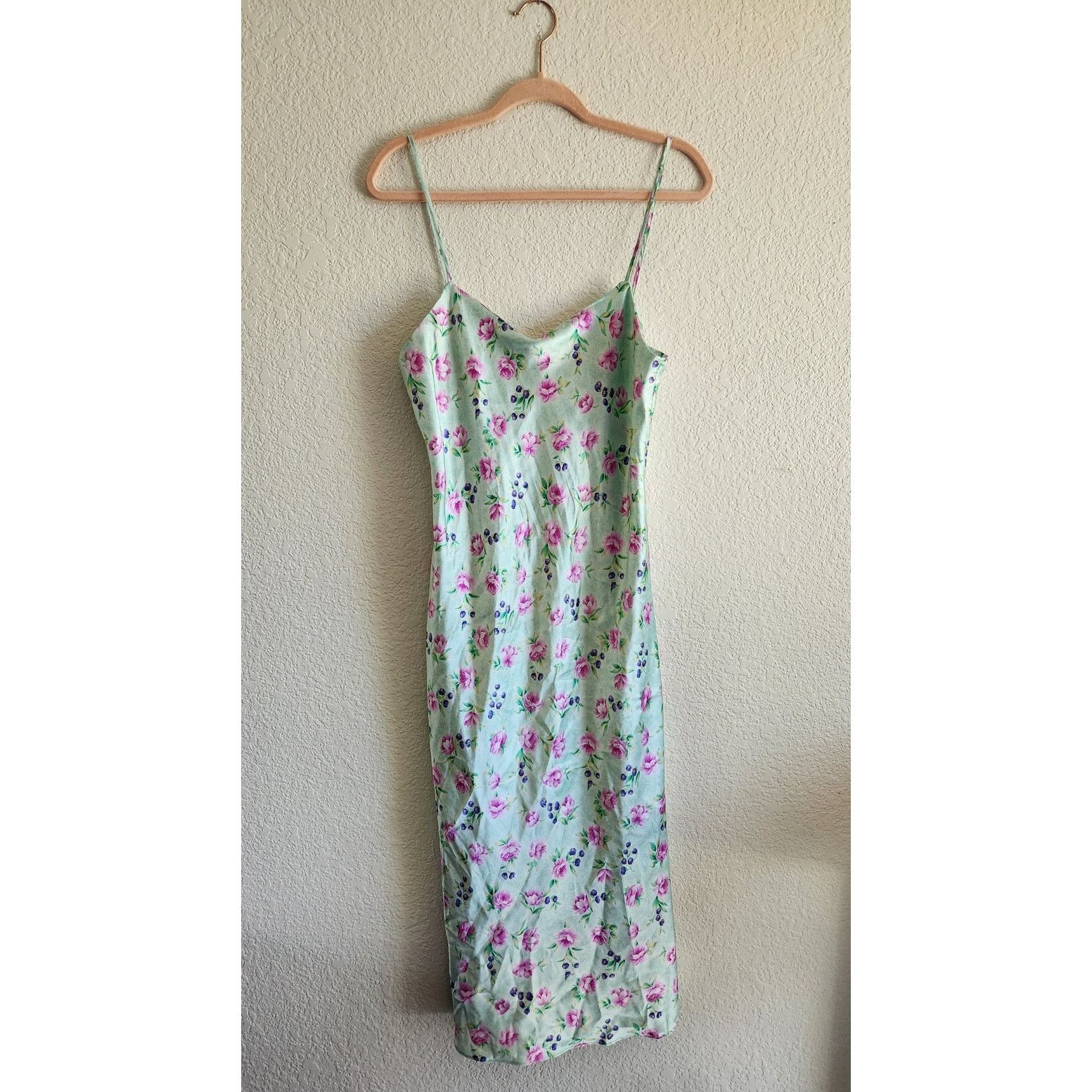 Other Vintage Private Luxuries Women's Boho Floral Maxi Dress S Size S / US 4 / IT 40 - 1 Thumbnail