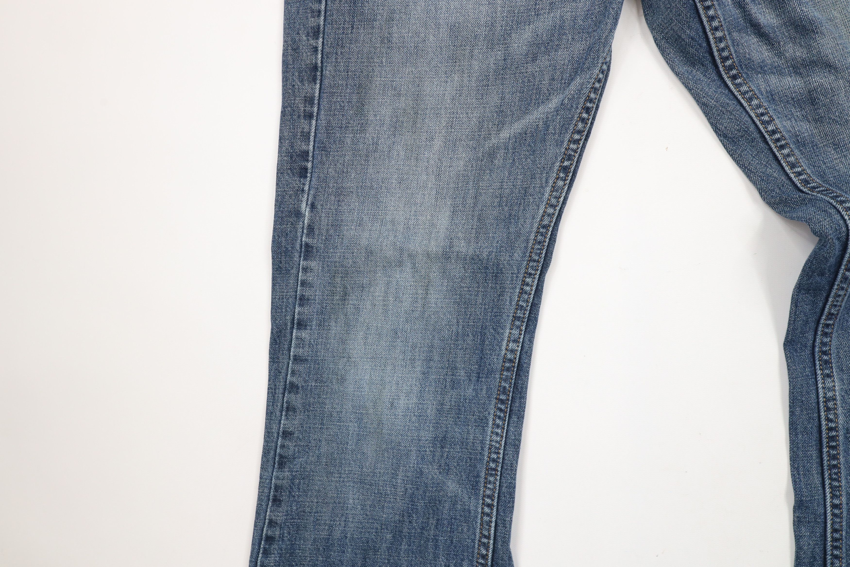 Levi's Vintage Y2K Levis 527 Slim Fit Bootcut Denim Jeans Blue Size US 32 / EU 48 - 6 Thumbnail