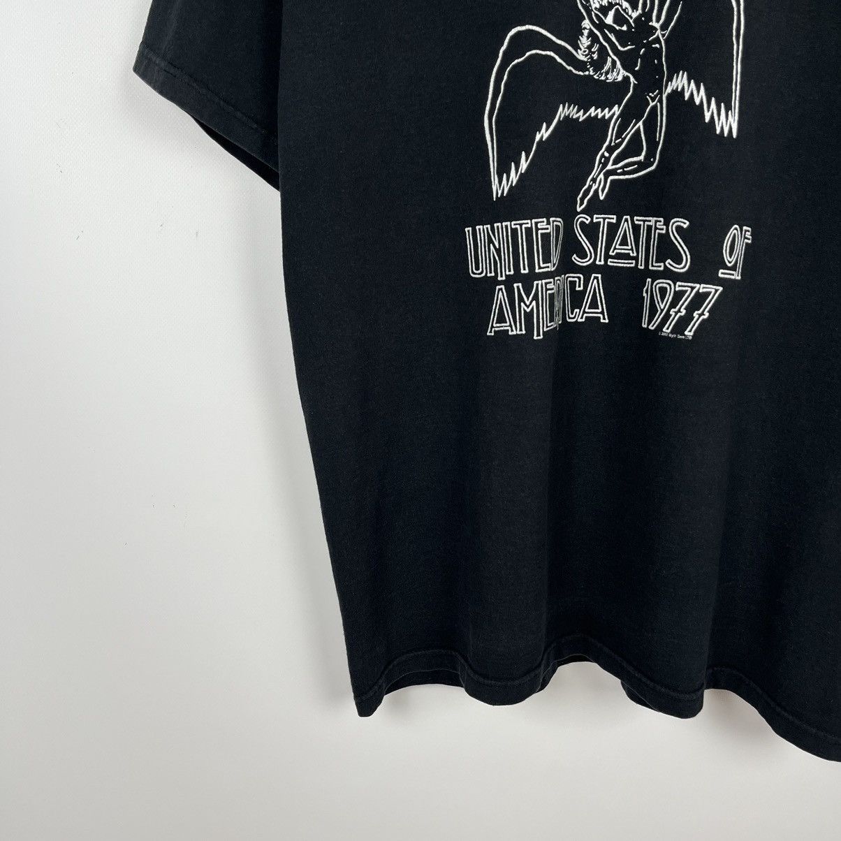 Band Tees Vintage Led Zeppelin US of America rock band tee 2000’s Size US L / EU 52-54 / 3 - 4 Thumbnail
