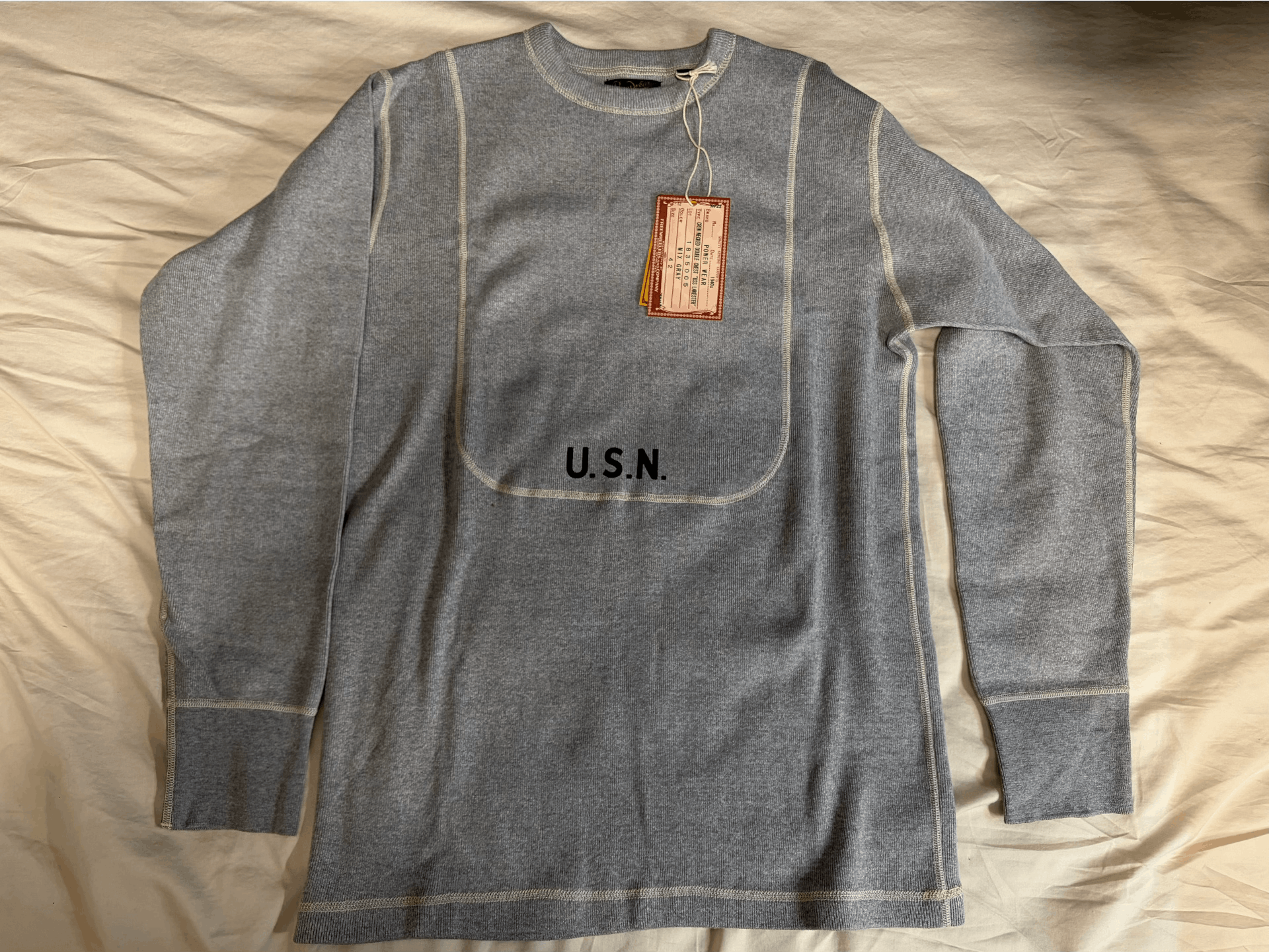 Freewheelers USS Lakester Navy Submarine Sweatshirt Size US L / EU 52-54 / 3 - 1 Thumbnail