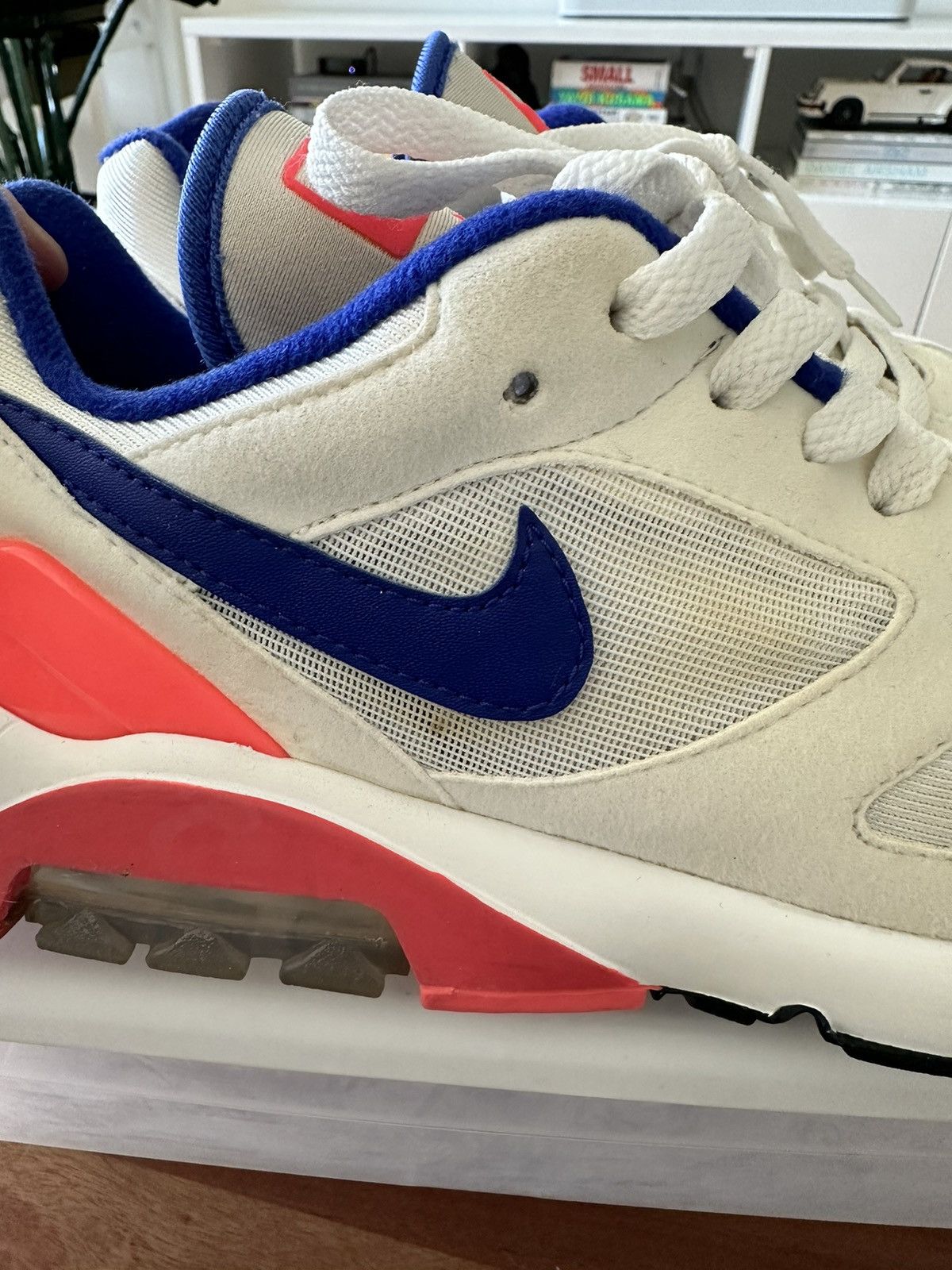 Nike NIKE AIR MAX 180 ULTRAMARINE Size US 7.5 / EU 40-41 - 4 Thumbnail