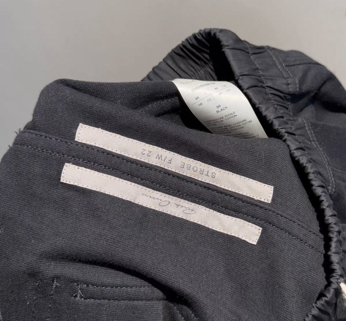 Rick Owens Rick Owens Mainline Drawstring Cargo Jogger Pants Size US 40 / EU 56 - 4 Thumbnail