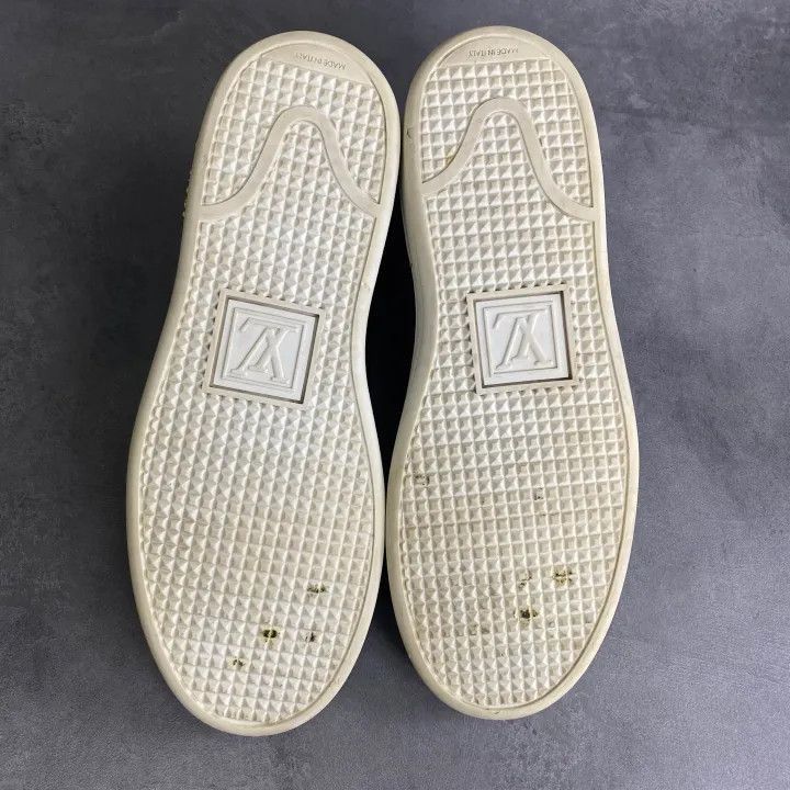 Louis Vuitton Louis Vuitton Frontrow Monogram Low-Top Sneakers -2508 Size US 5 / IT 35 - 4 Thumbnail