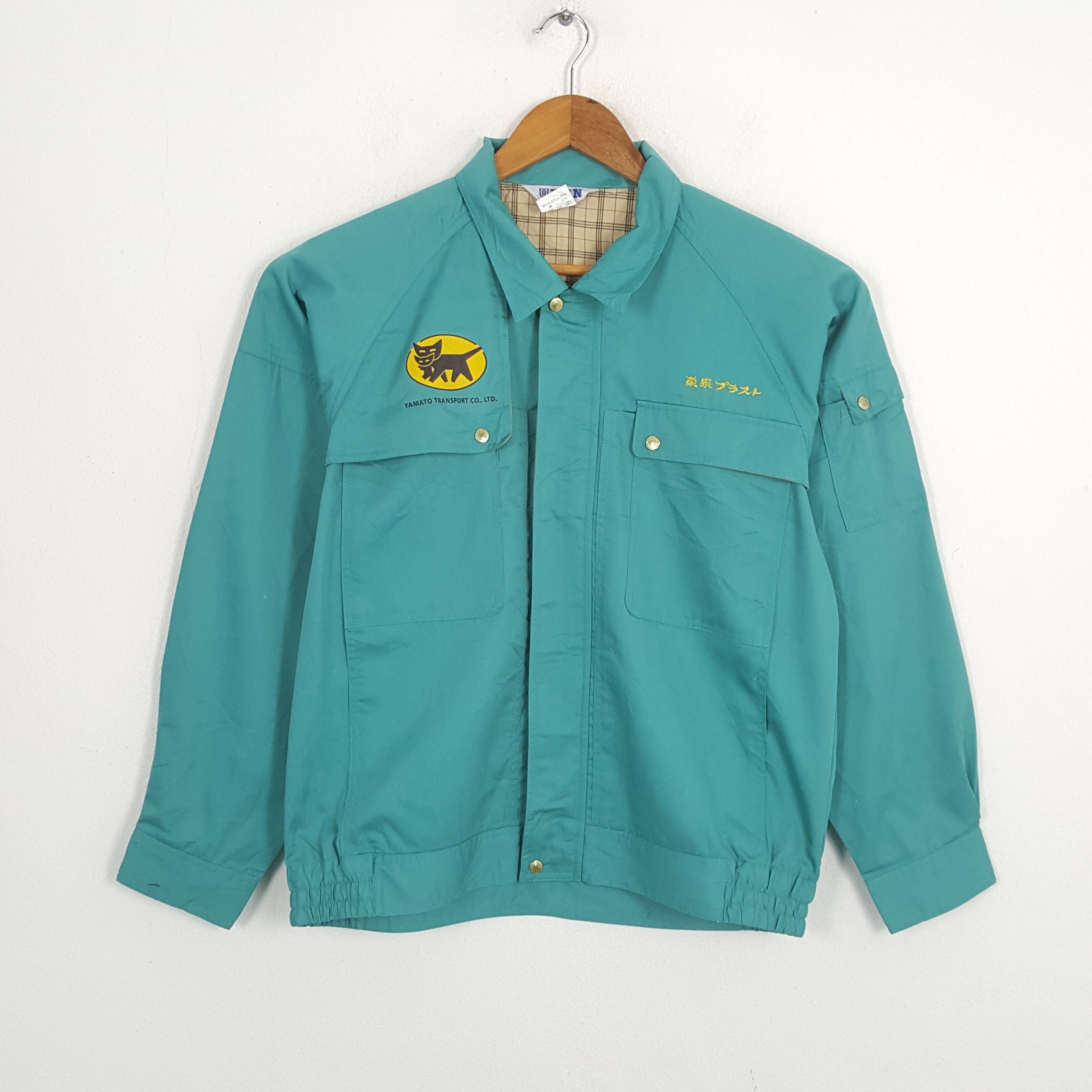 Japanese Brand × Vintage Vintage YAMATO TRANSPORT Japanese Brand Custom Jacket Size US M / EU 48-50 / 2 - 3 Thumbnail