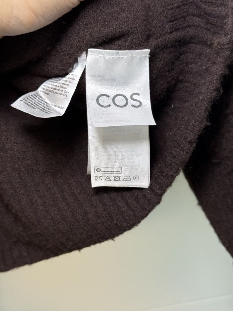Cos Brushed Wool Cardigan Size US M / EU 48-50 / 2 - 4 Thumbnail
