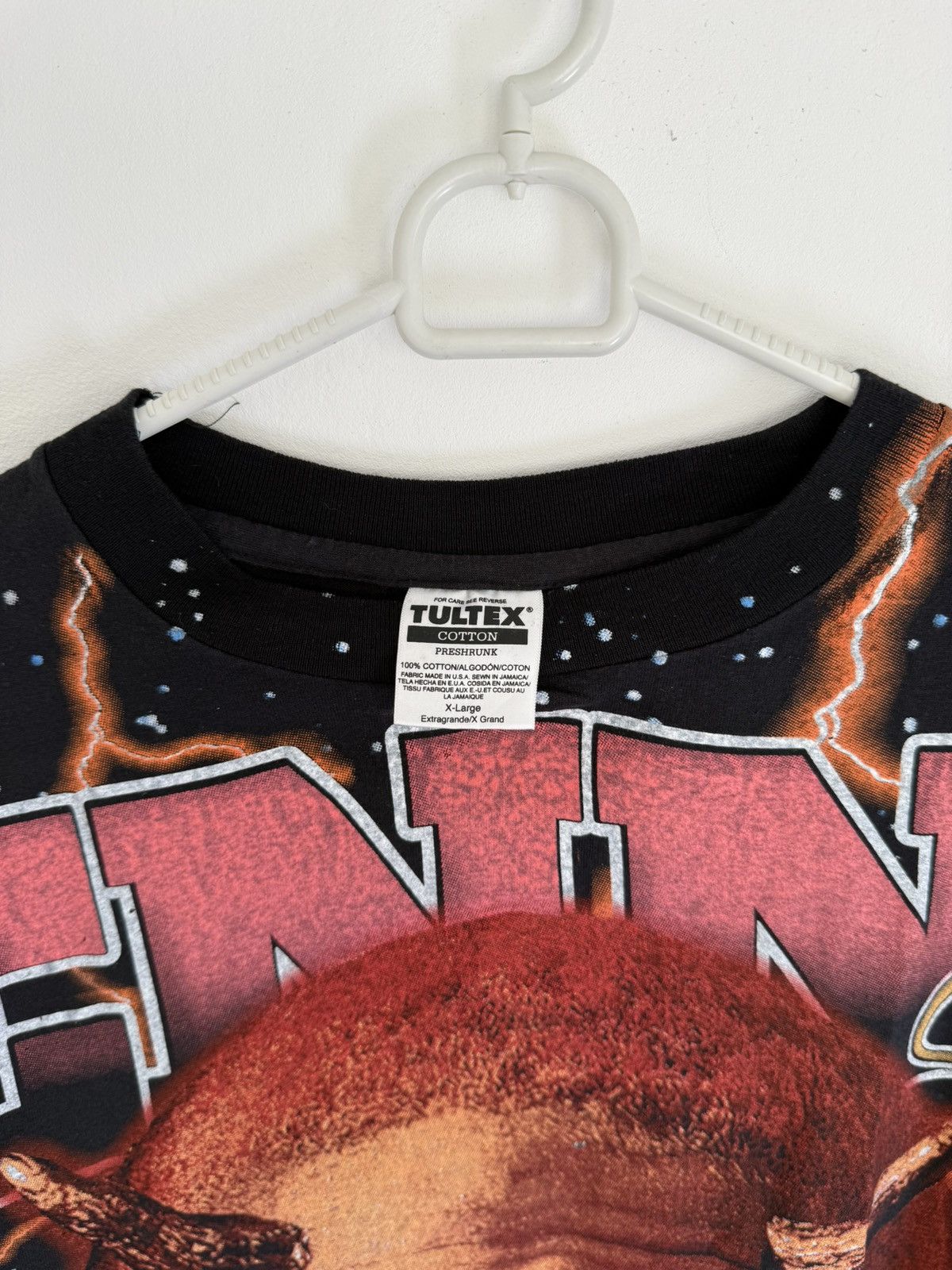 Vintage Dennis Rodman Nba Chicago Bulls merch t shirt XL last dance Size US XL / EU 56 / 4 - 4 Thumbnail