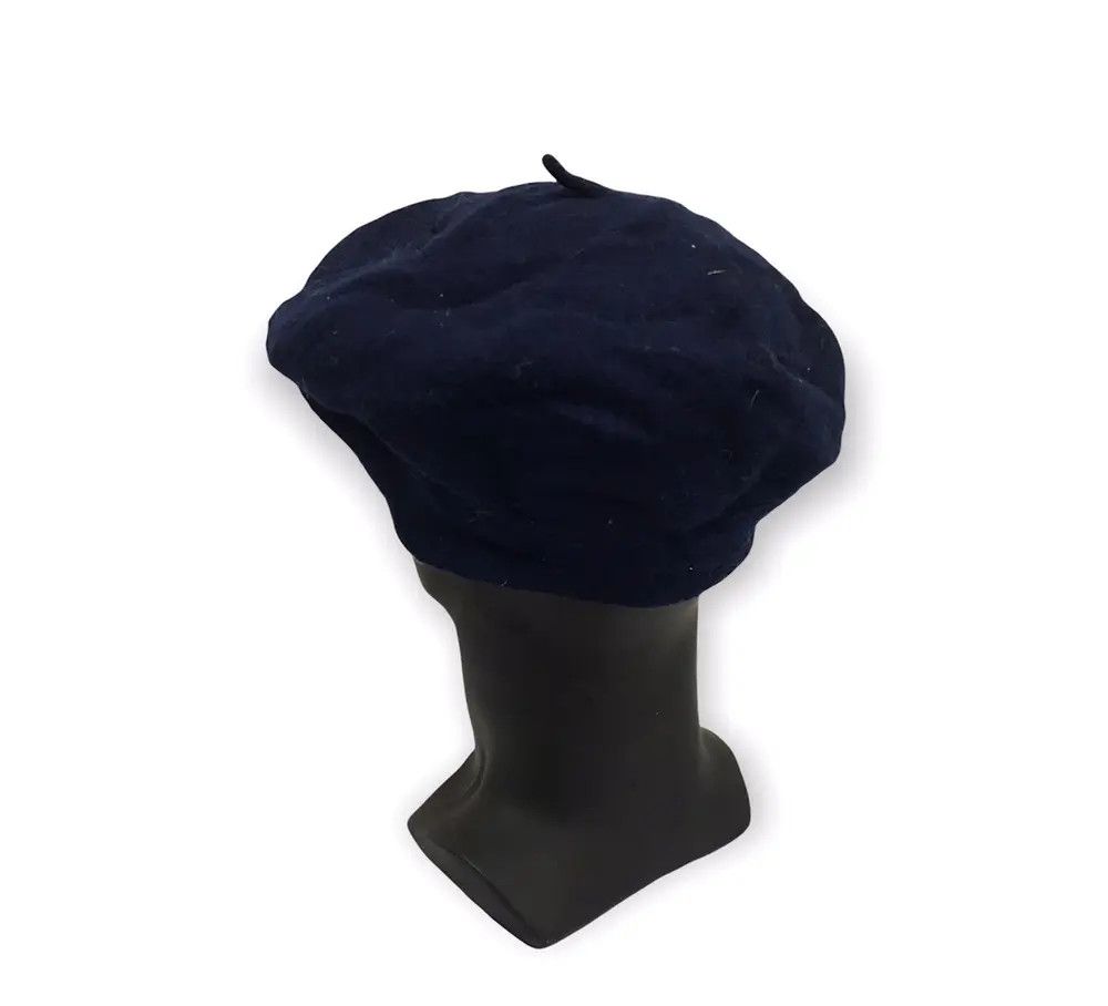 Japanese Brand Japanese Brand Kurihara Plain Beanie Hat Size ONE SIZE - 3 Thumbnail