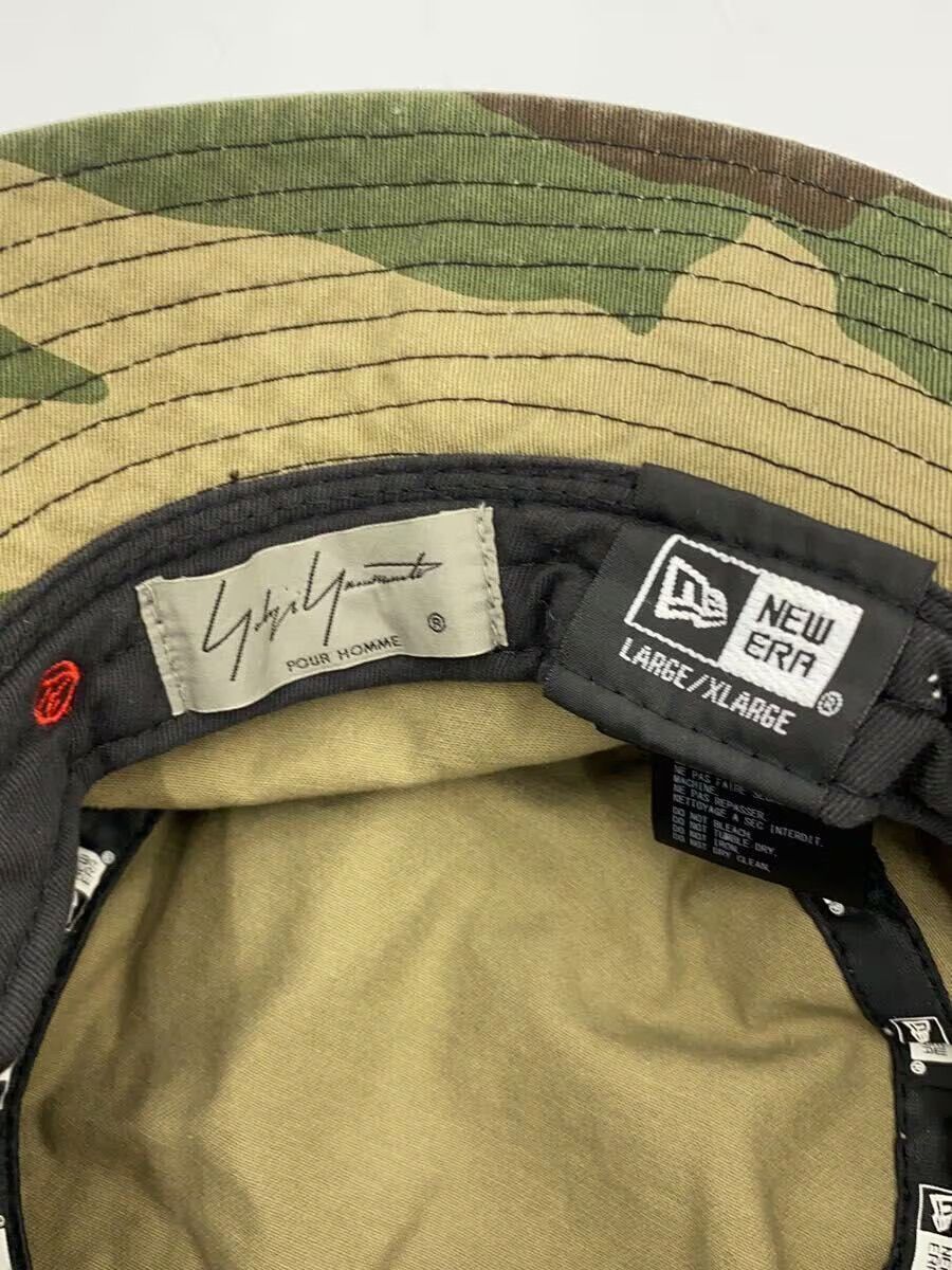 Yohji Yamamoto YOHJI YAMAMOTO × NEW ERA Multicolor/Camouflage Hat Size ONE SIZE - 5 Thumbnail