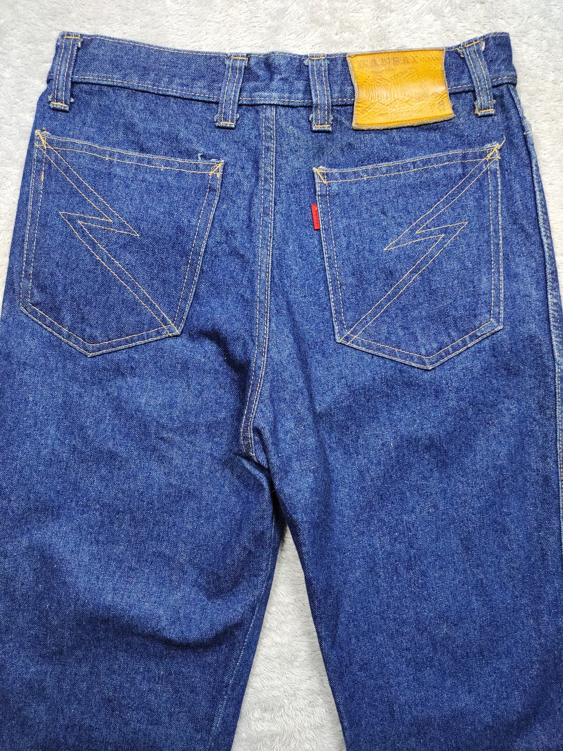 Kansai Yamamoto RARE VINTAGE KANSAI YAMAMOTO KANSAI JEANS PANTS Size 28" / US 6 / IT 42 - 4 Thumbnail
