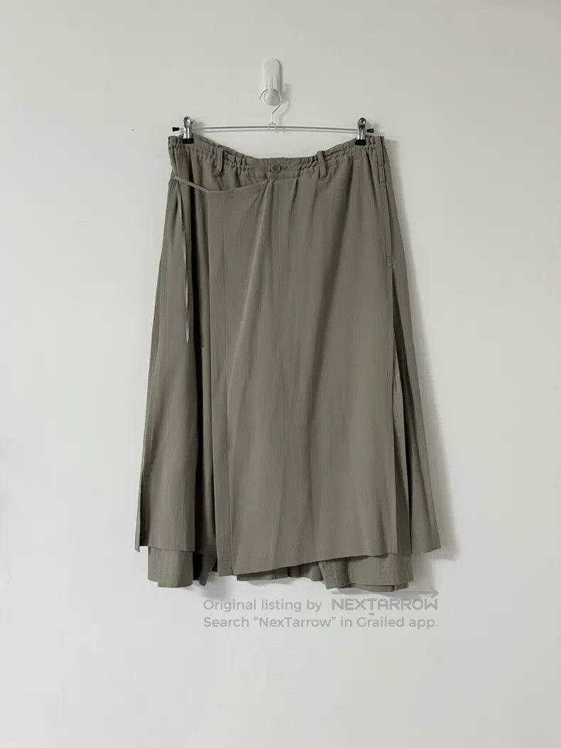 Yohji Yamamoto Yohji Yamamoto size 2 Multi-layer deconstructed skirt pants Size US 28 / EU 44 - 1 Thumbnail