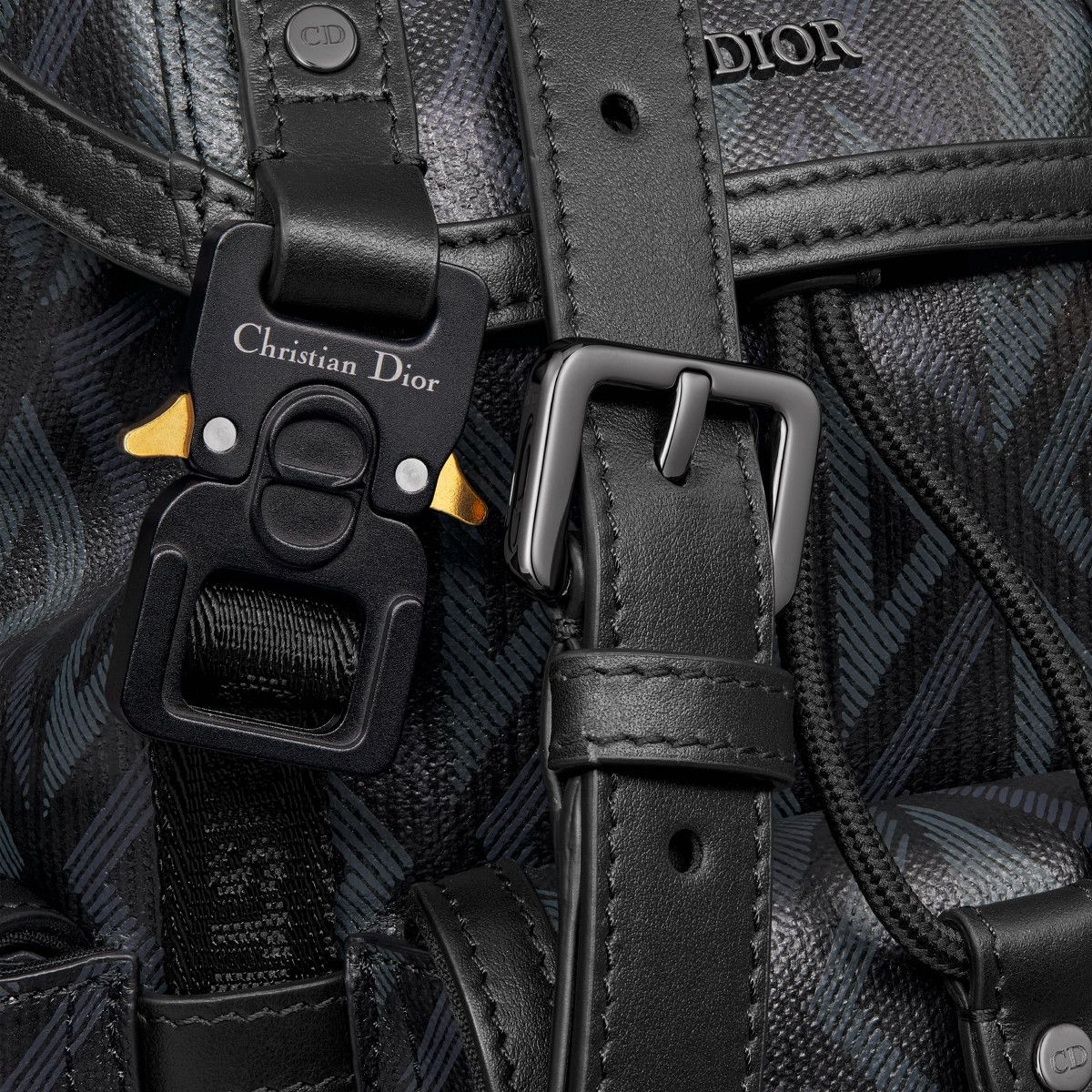 Dior o1bcso1str0226 Size :OS/ Hit the Road Backpack in Black Size ONE SIZE - 6 Thumbnail