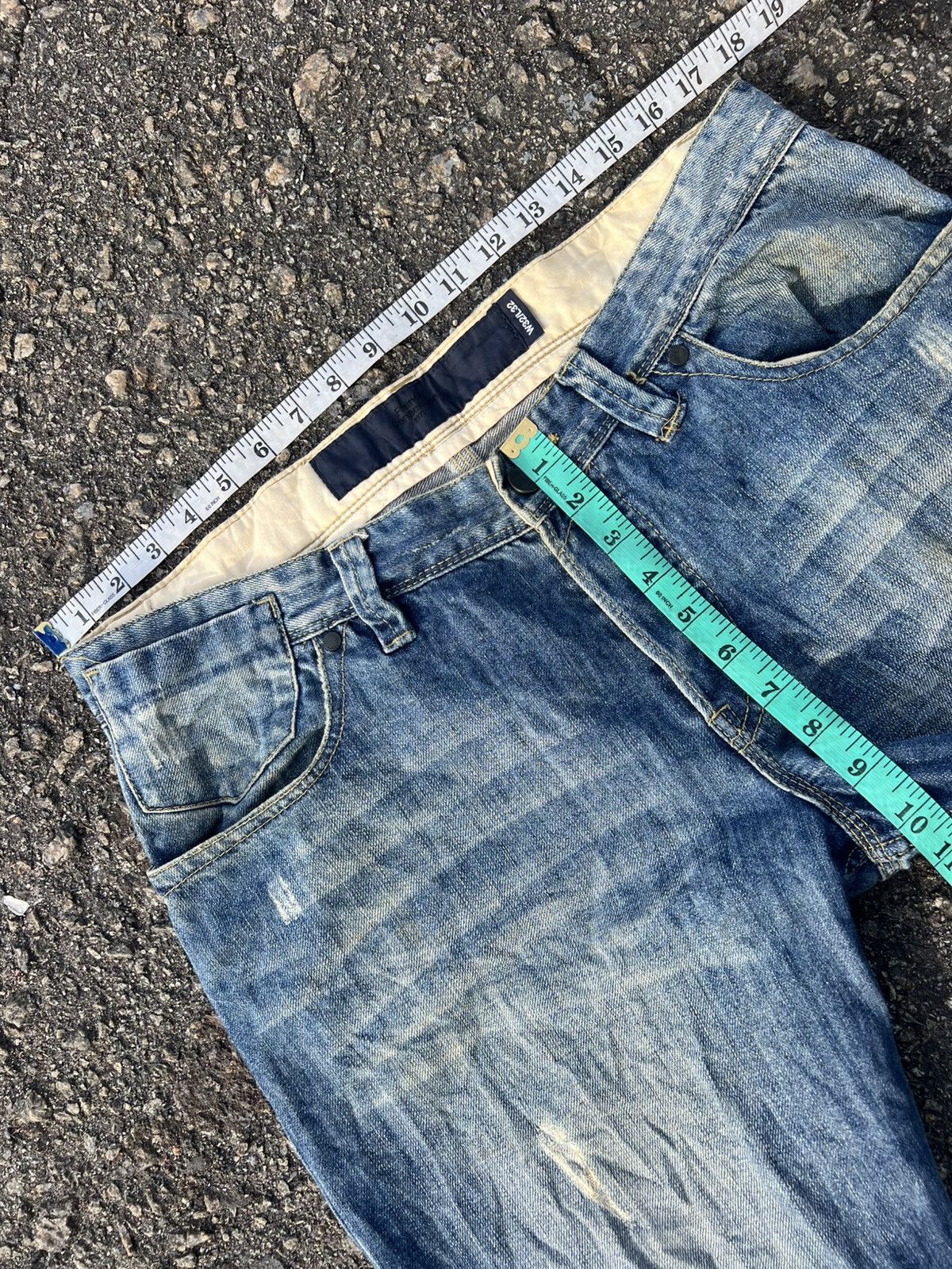 FCUK × French Connection French Connection Jeans Size US 35 - 5 Thumbnail