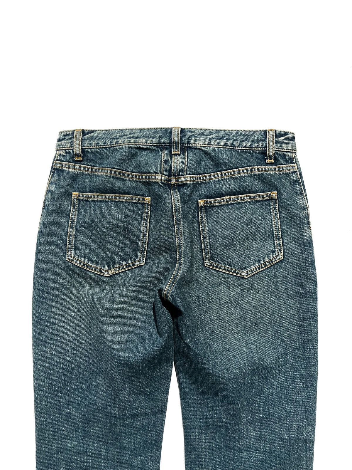 Hedi Slimane × Saint Laurent Paris SS15 Saint Laurent Paris Hedi Slimane D09 Flared Jeans Size 30" / US 8 / IT 44 - 5 Thumbnail