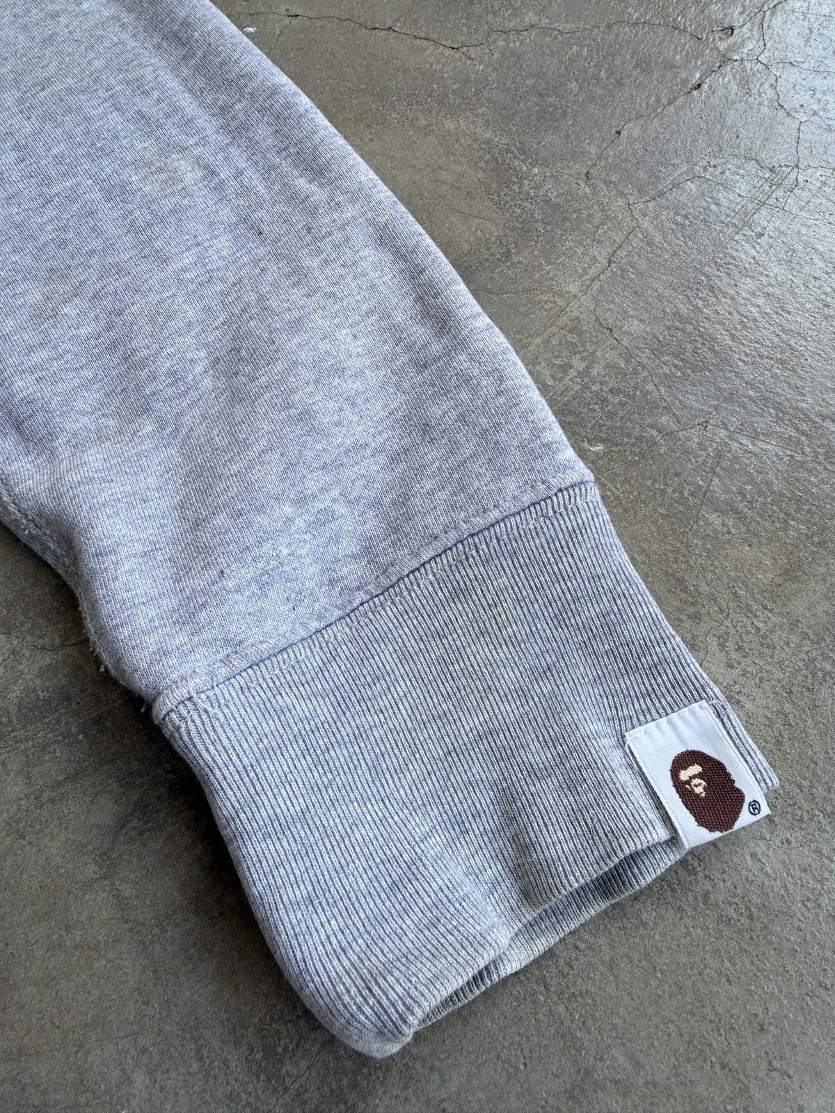 Bape A Bathing Ape Bape Ape shall never kill Ape zipper hoodie Size US L / EU 52-54 / 3 - 11 Thumbnail
