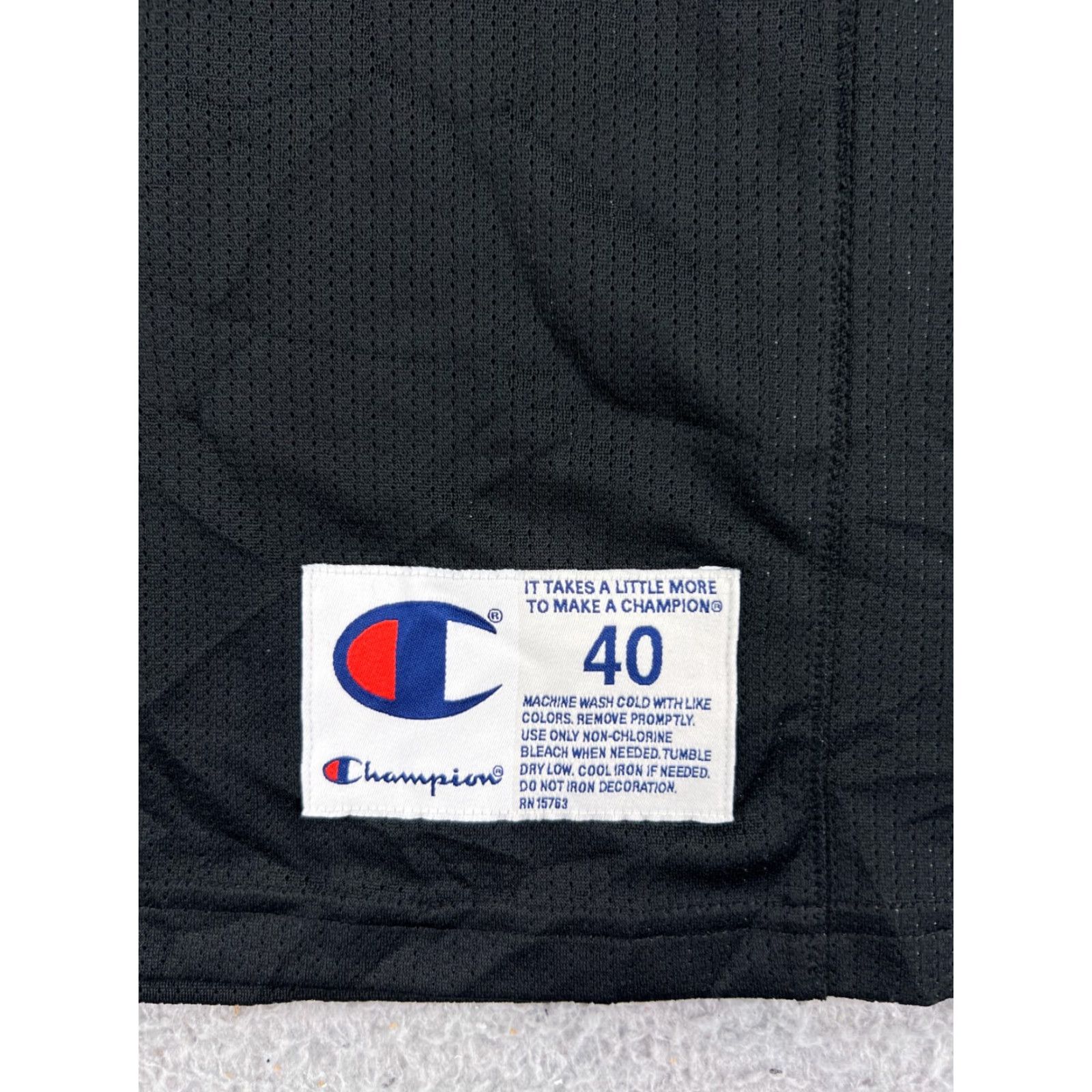 Champion Vancity Original Shirt Champion Jersey Adult Medium Black 100% Polyester Tank Size US M / EU 48-50 / 2 - 4 Thumbnail