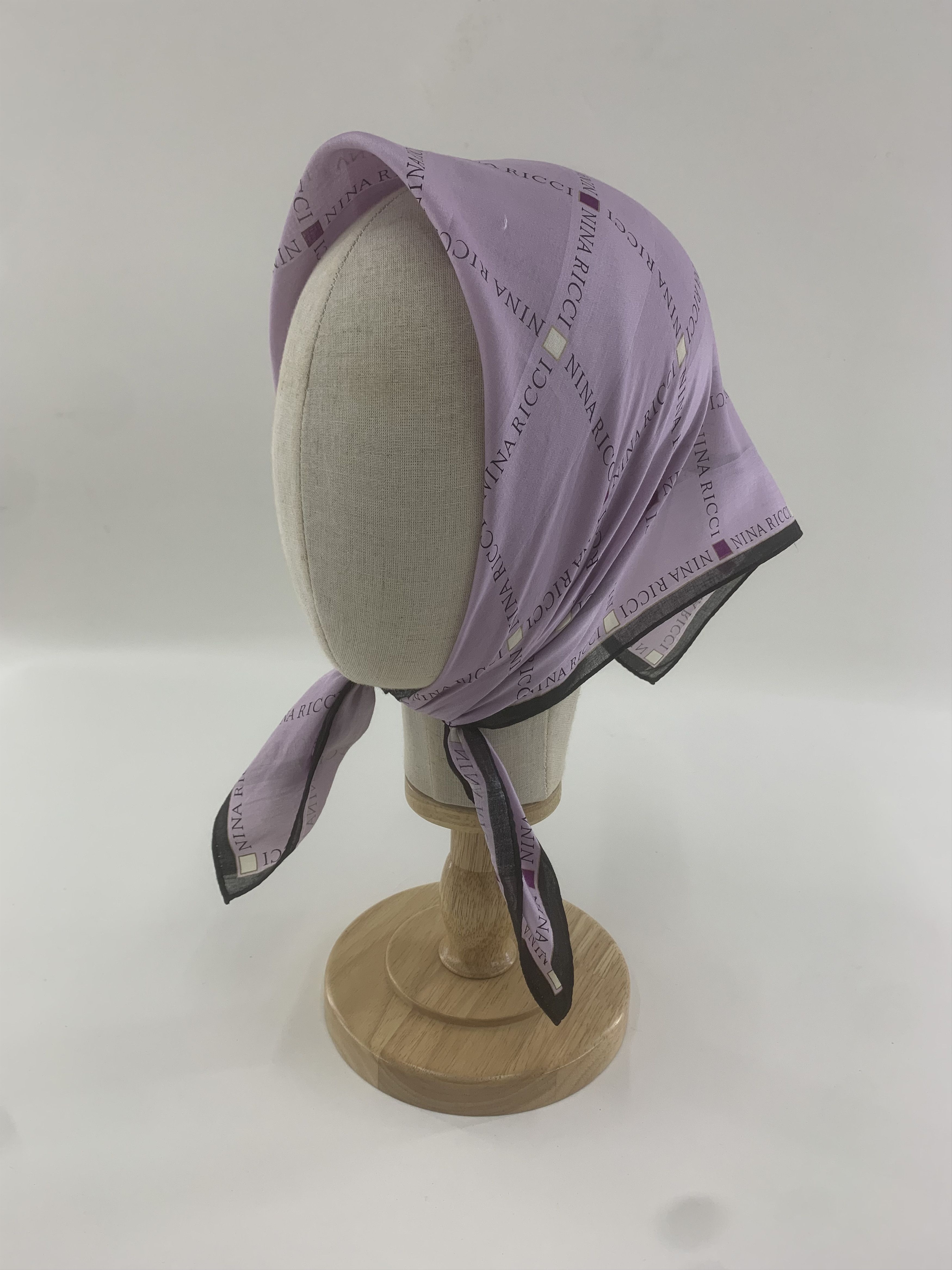 Nina Ricci Nina Ricci Handkerchief Bandana Neckerchief Square TB3374 Size ONE SIZE - 1 Thumbnail
